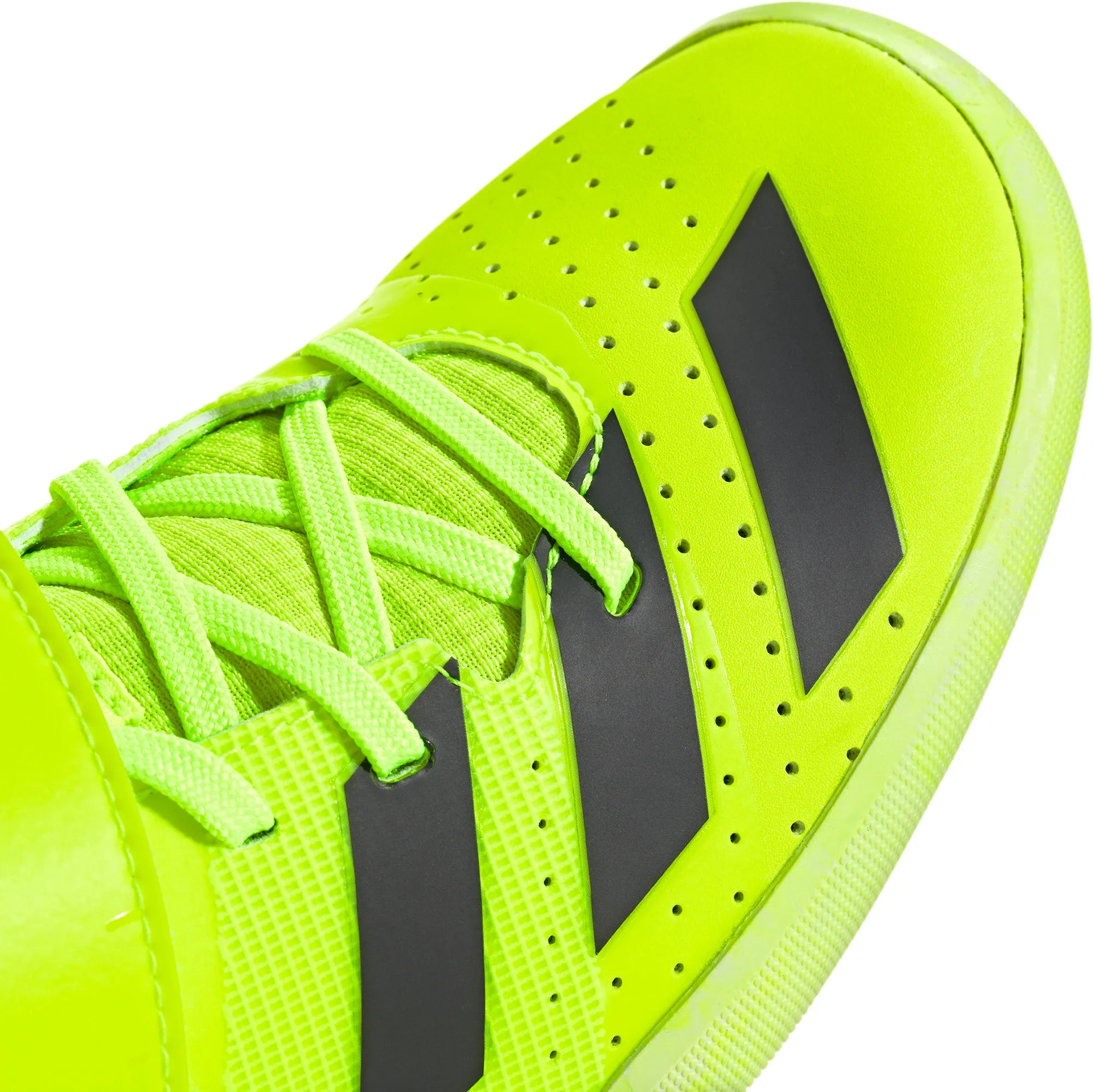 Chaussures Adidas pour hommes Adidas Adizero Pointes pour épreuves de lancers - Jaune
