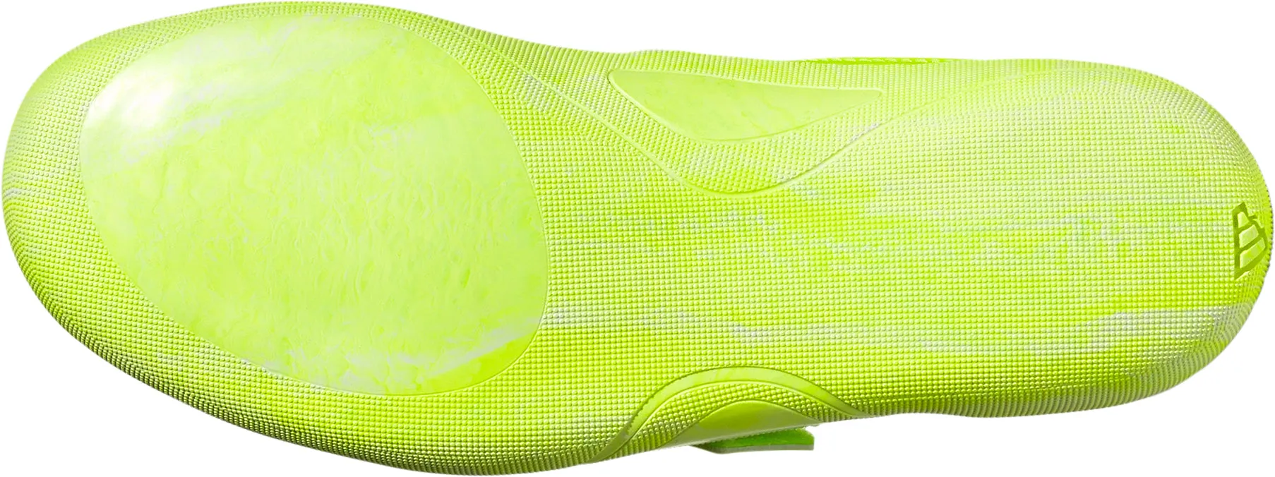 Chaussures Adidas pour hommes Adidas Adizero Pointes pour épreuves de lancers - Jaune