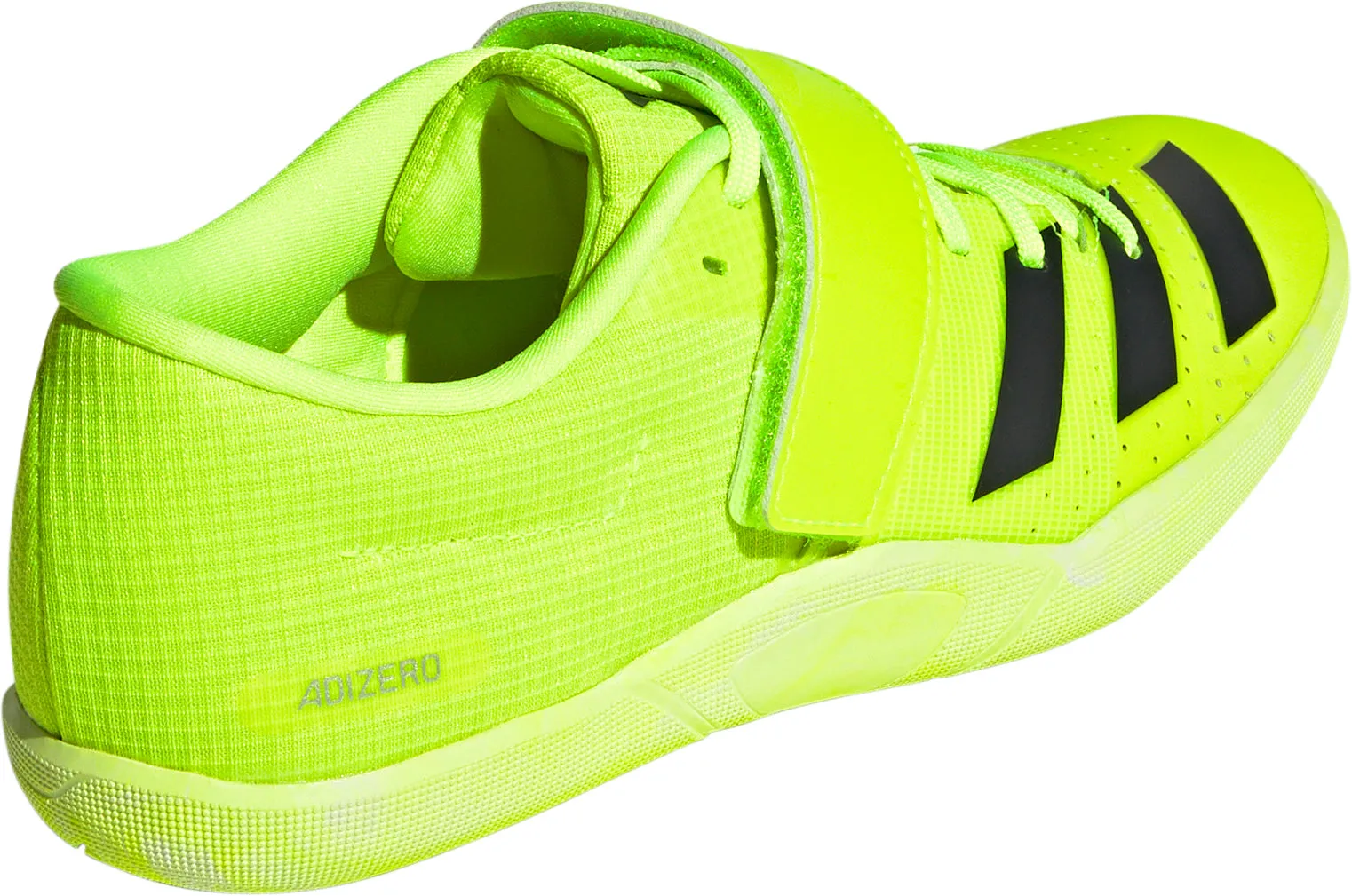Chaussures Adidas pour hommes Adidas Adizero Pointes pour épreuves de lancers - Jaune