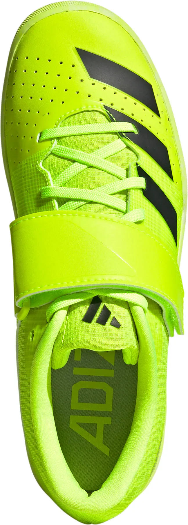 Chaussures Adidas pour hommes Adidas Adizero Pointes pour épreuves de lancers - Jaune