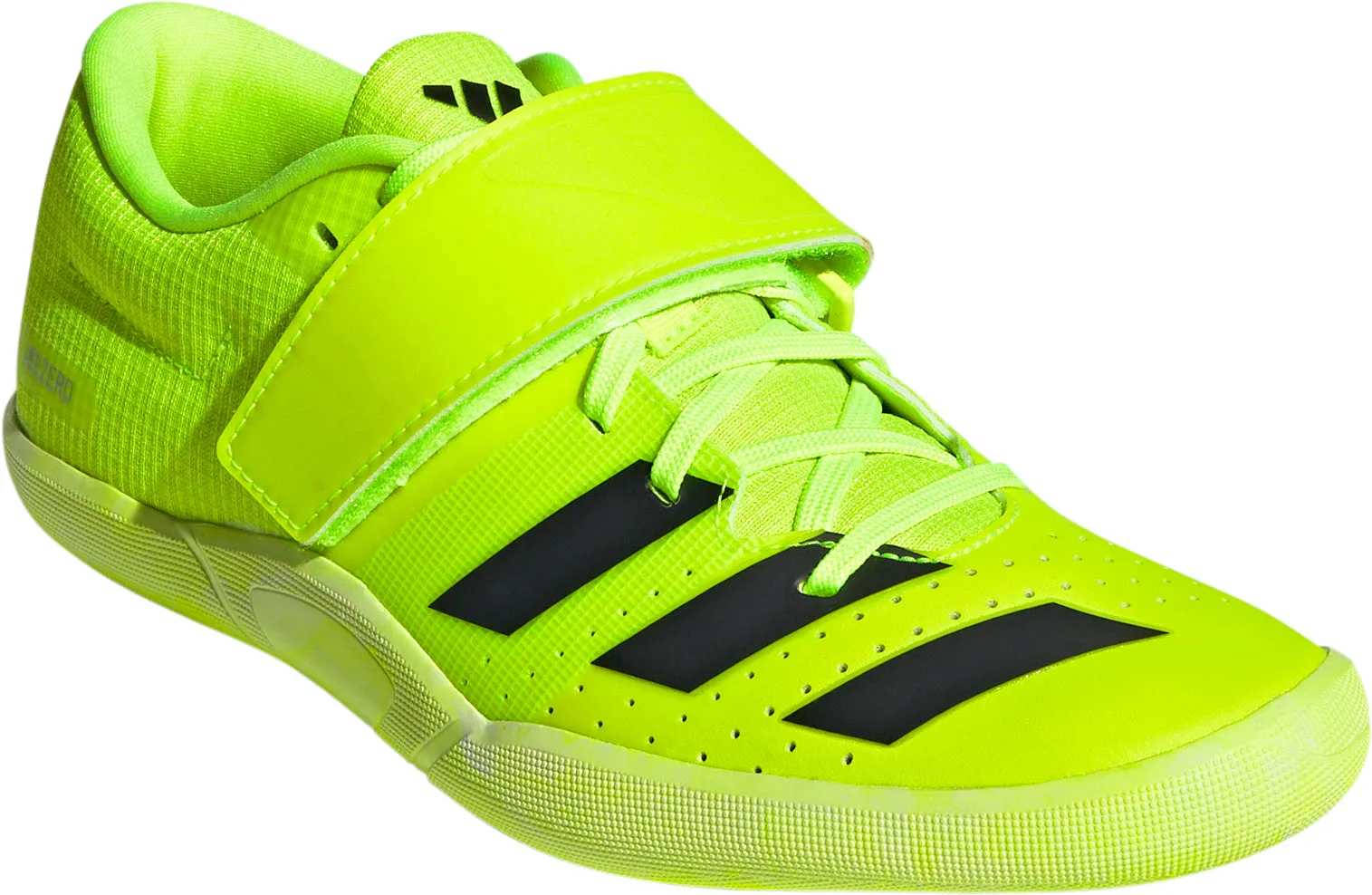 Chaussures Adidas pour hommes Adidas Adizero Pointes pour épreuves de lancers - Jaune