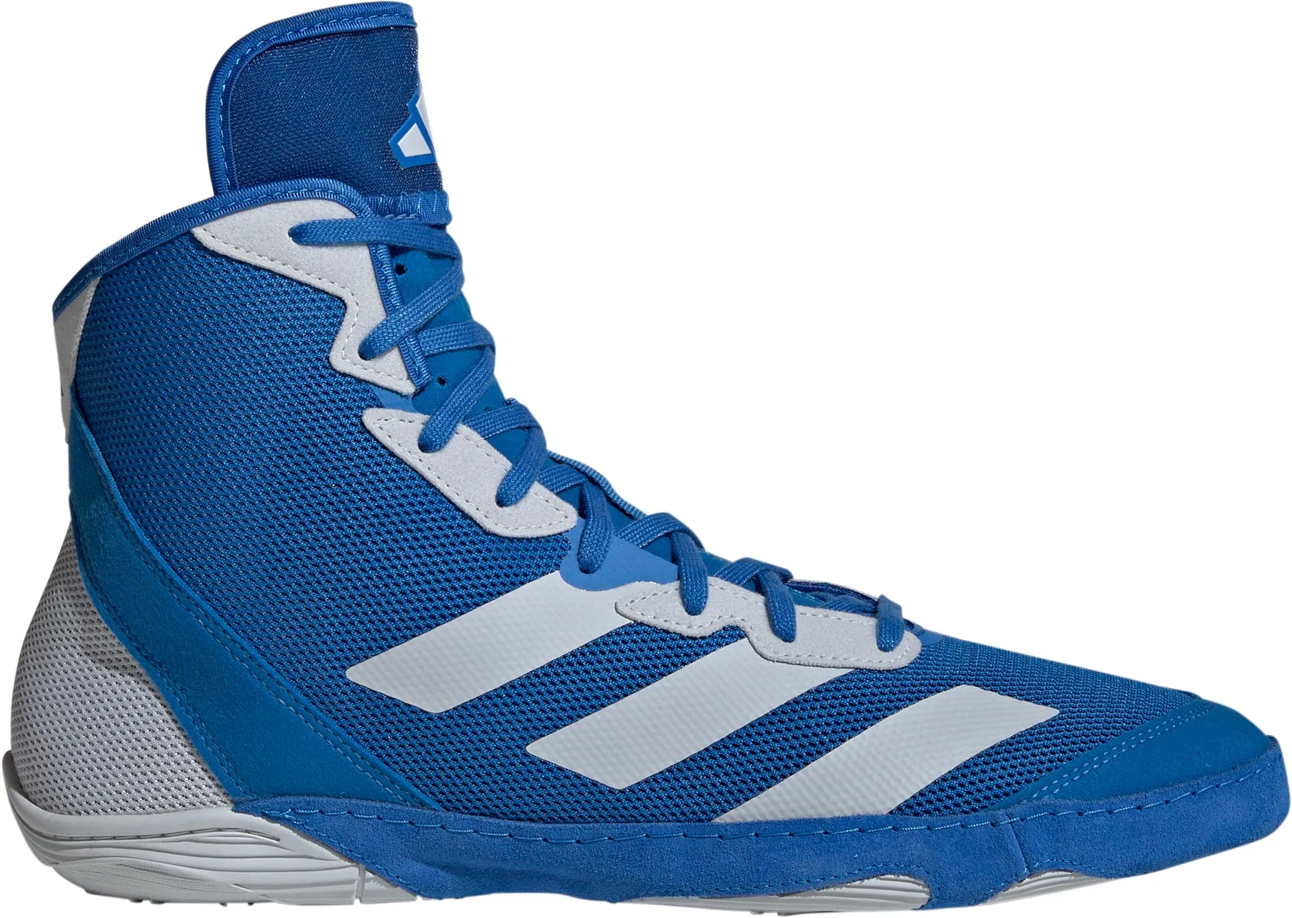 Chaussures Adidas Homme Chaussures de lutte Adizero Wrestling pour hommes - Bleu