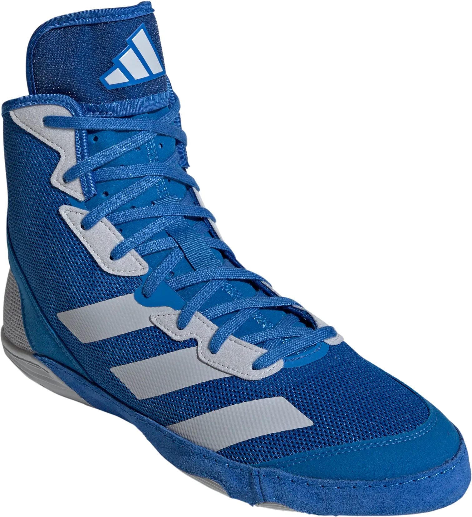 Chaussures Adidas Homme Chaussures de lutte Adizero Wrestling pour hommes - Bleu