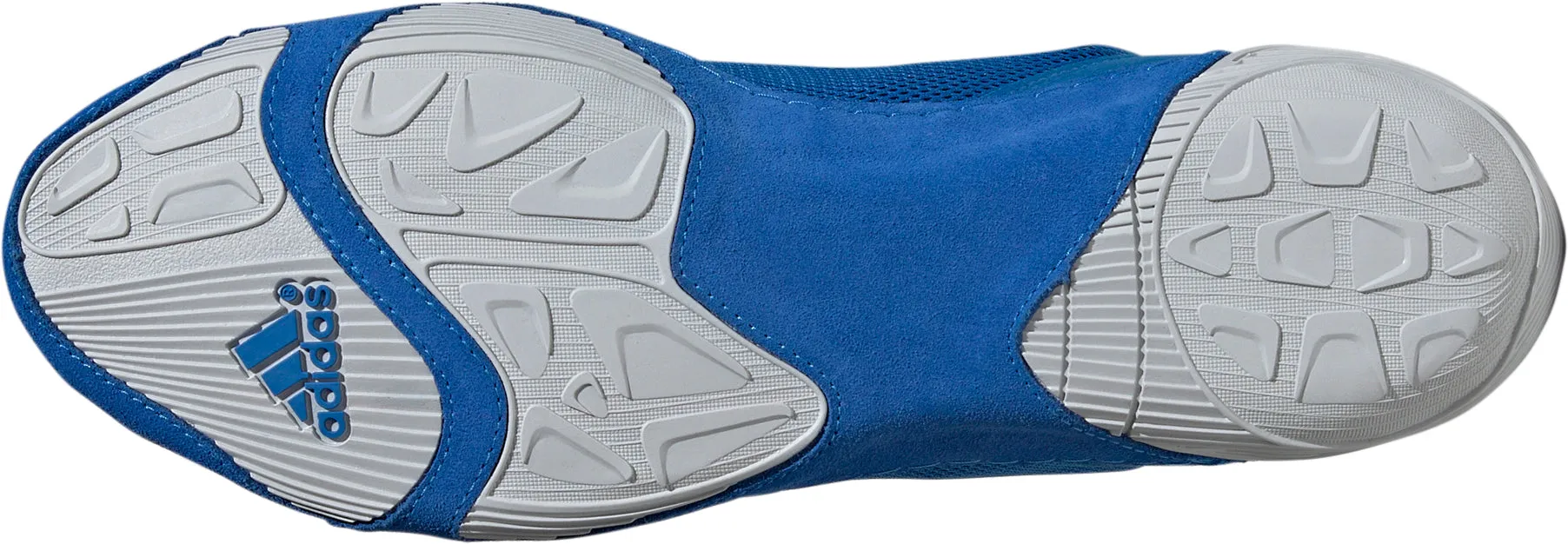 Chaussures Adidas Homme Chaussures de lutte Adizero Wrestling pour hommes - Bleu
