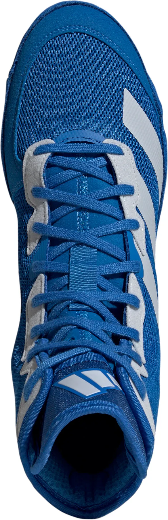 Chaussures Adidas Homme Chaussures de lutte Adizero Wrestling pour hommes - Bleu