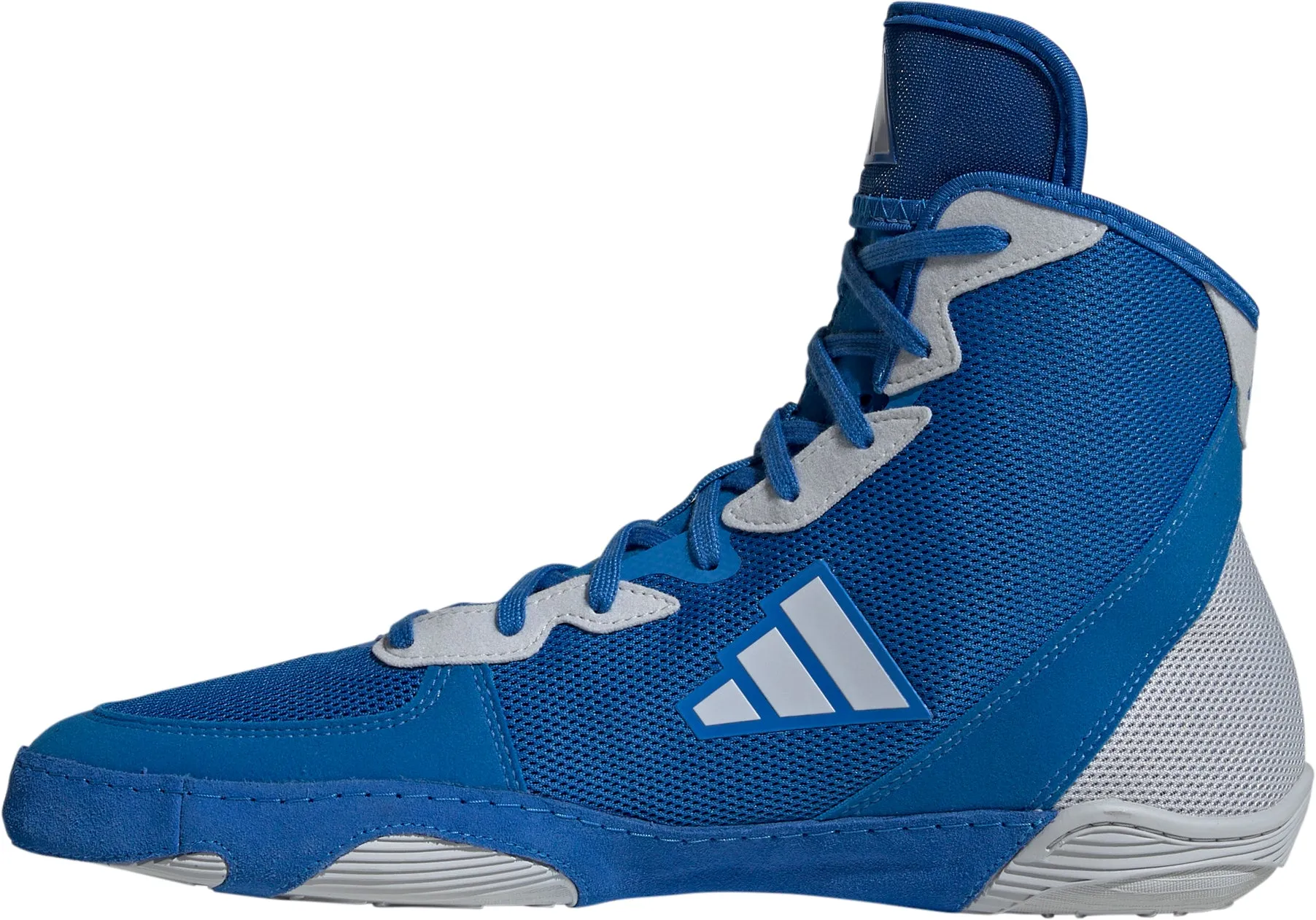 Chaussures Adidas Homme Chaussures de lutte Adizero Wrestling pour hommes - Bleu