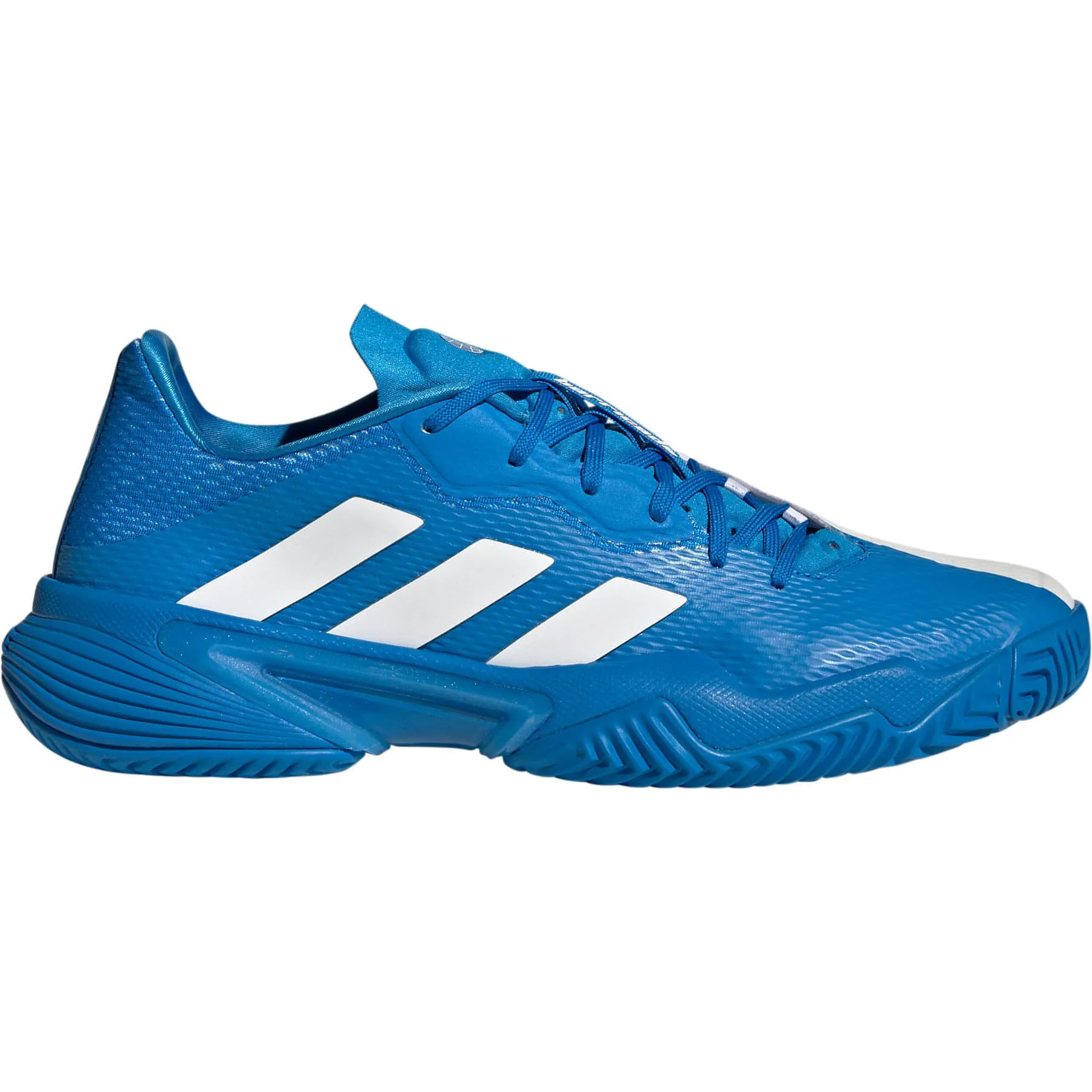 Chaussures Adidas Homme Chaussures de tennis Adidas Barricade pour hommes - Bleu