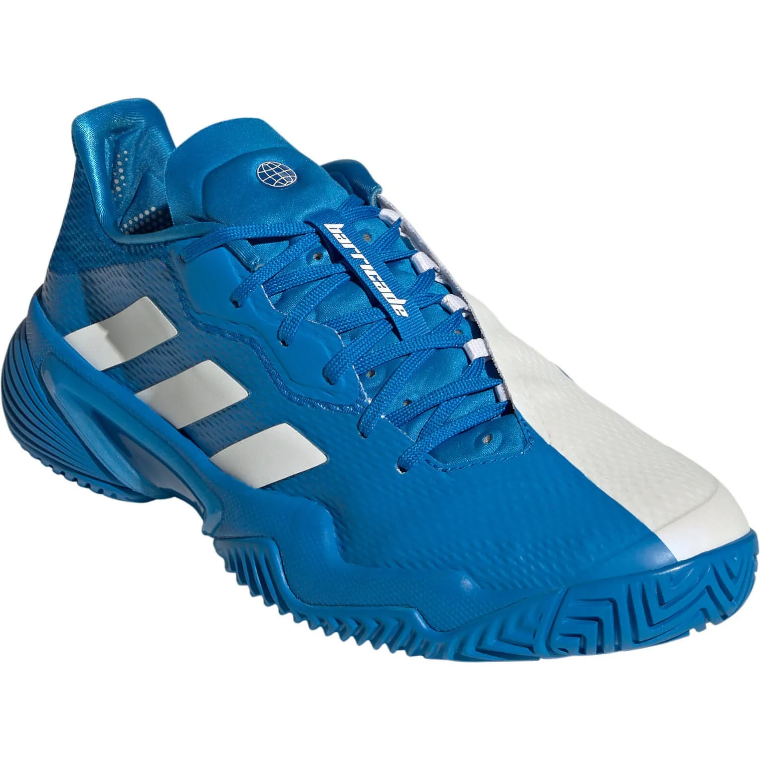 Chaussures Adidas Homme Chaussures de tennis Adidas Barricade pour hommes - Bleu