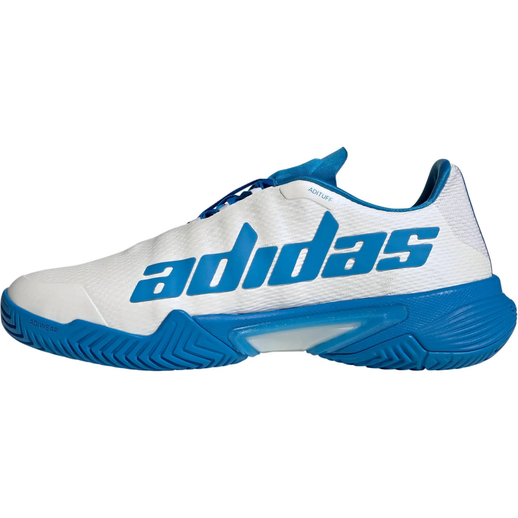Chaussures Adidas Homme Chaussures de tennis Adidas Barricade pour hommes - Bleu