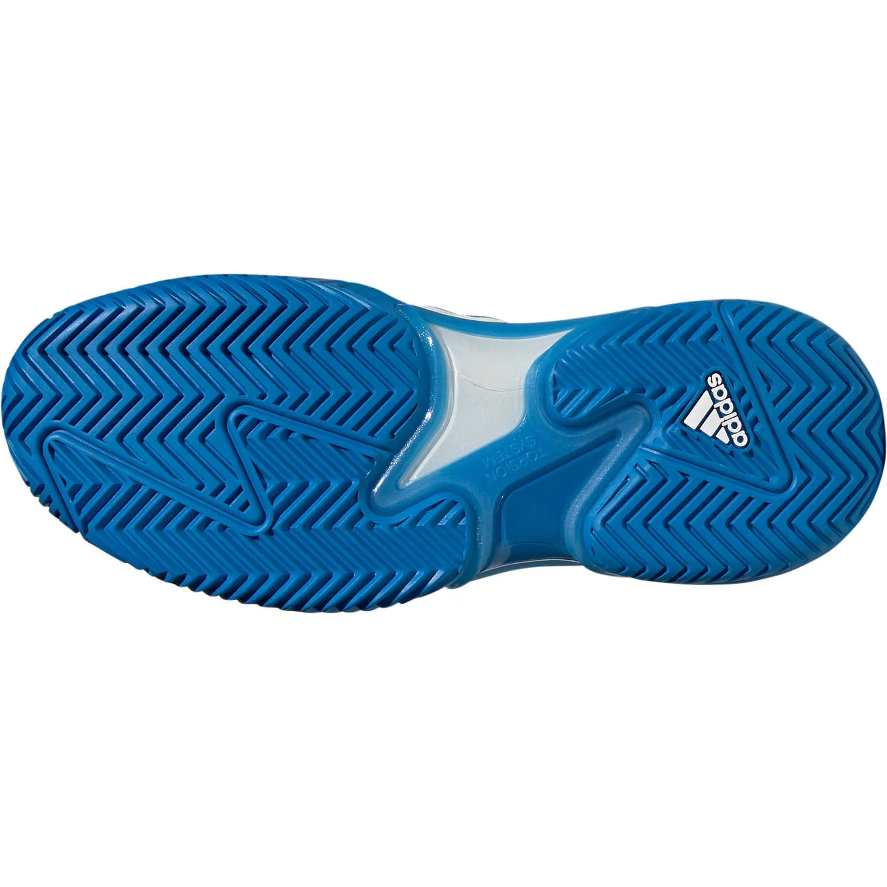 Chaussures Adidas Homme Chaussures de tennis Adidas Barricade pour hommes - Bleu