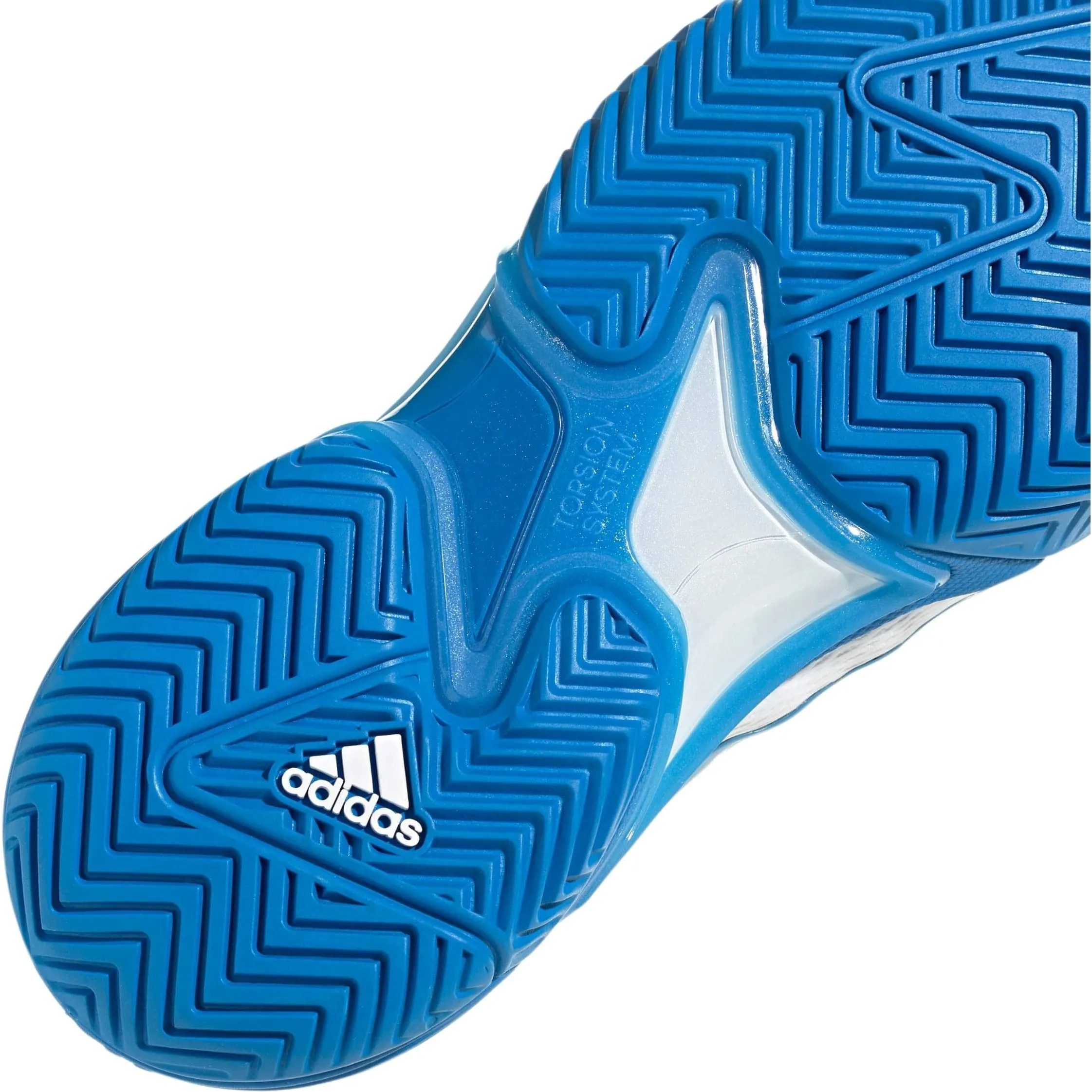 Chaussures Adidas Homme Chaussures de tennis Adidas Barricade pour hommes - Bleu