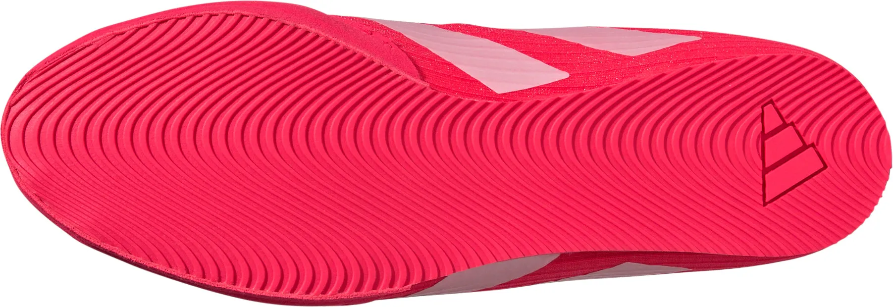 Chaussures Adidas Homme Chaussures de boxe Adidas Box Hog 4 pour hommes - Rouge