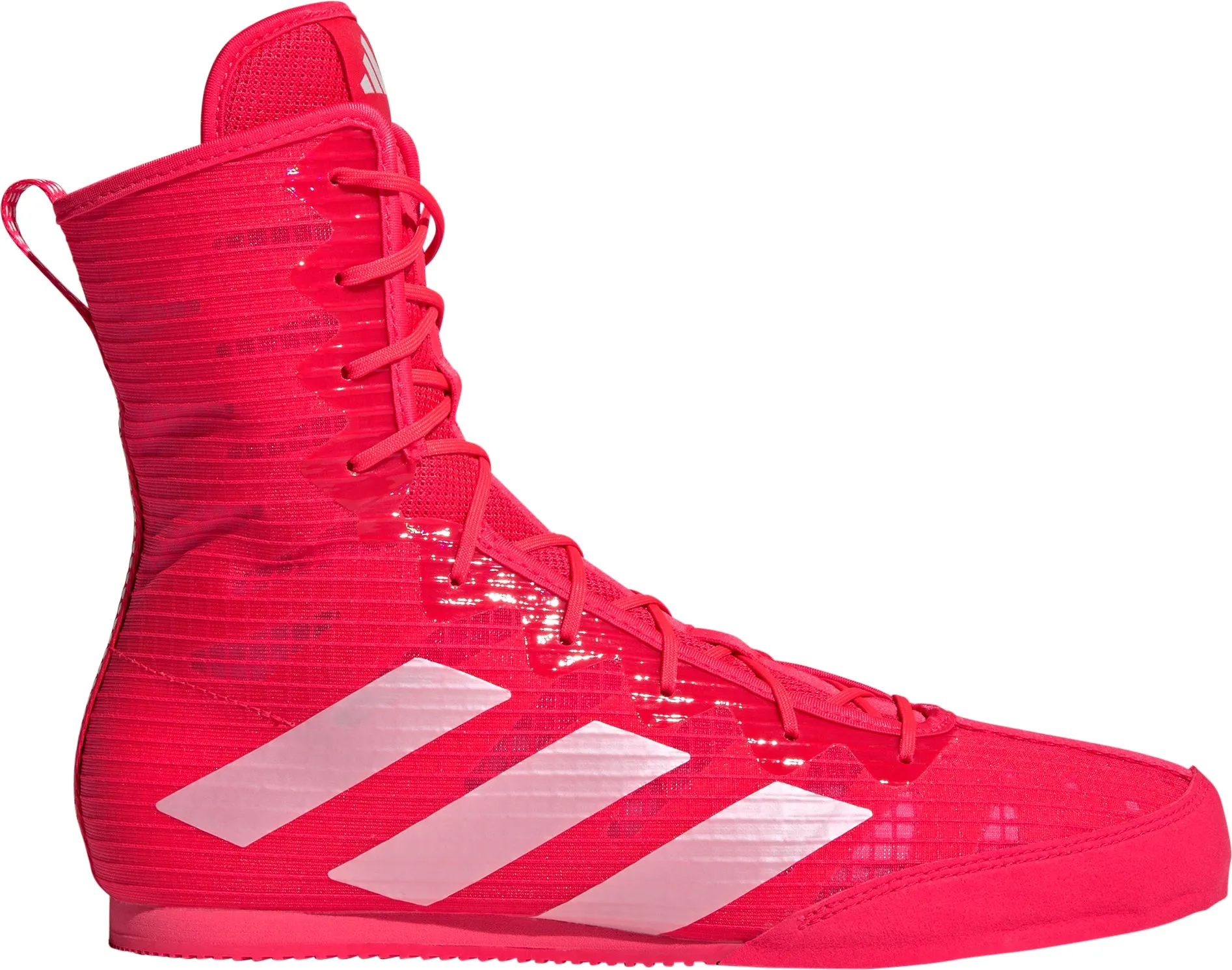 Chaussures Adidas Homme Chaussures de boxe Adidas Box Hog 4 pour hommes - Rouge