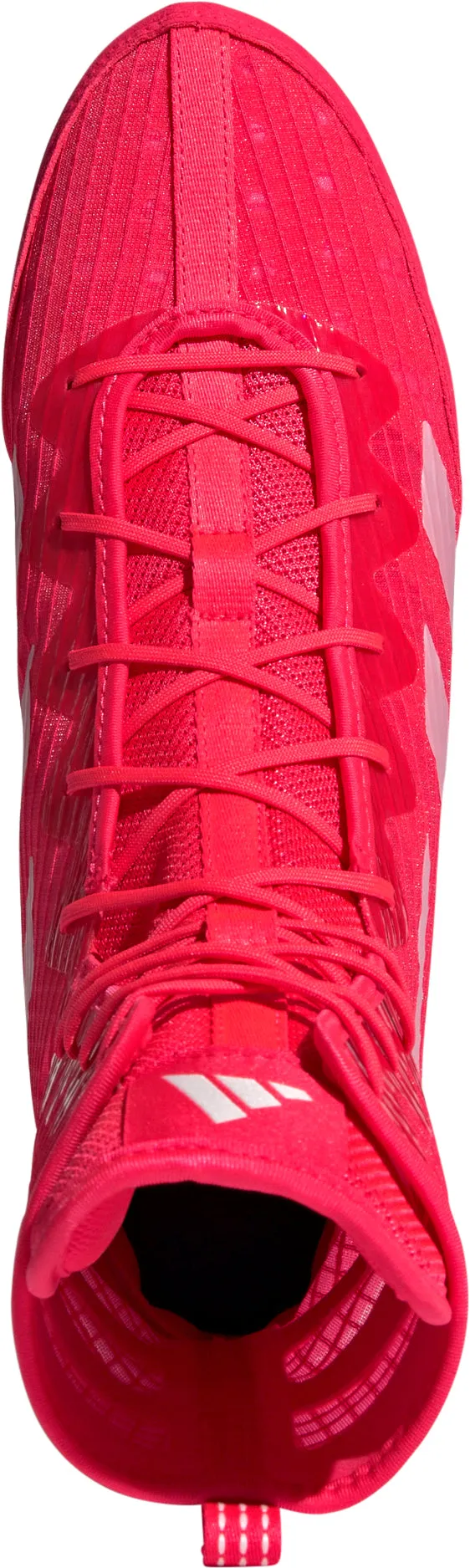 Chaussures Adidas Homme Chaussures de boxe Adidas Box Hog 4 pour hommes - Rouge