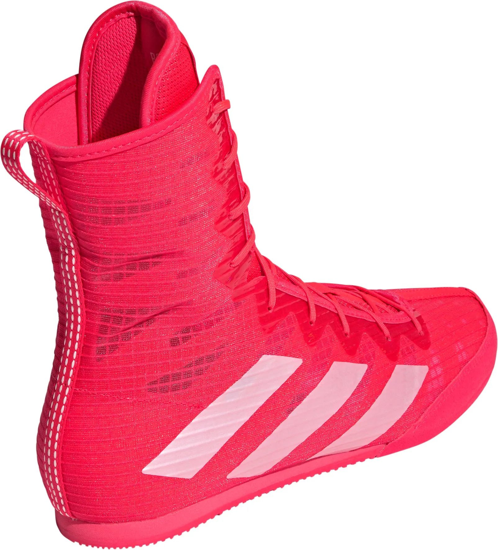 Chaussures Adidas Homme Chaussures de boxe Adidas Box Hog 4 pour hommes - Rouge