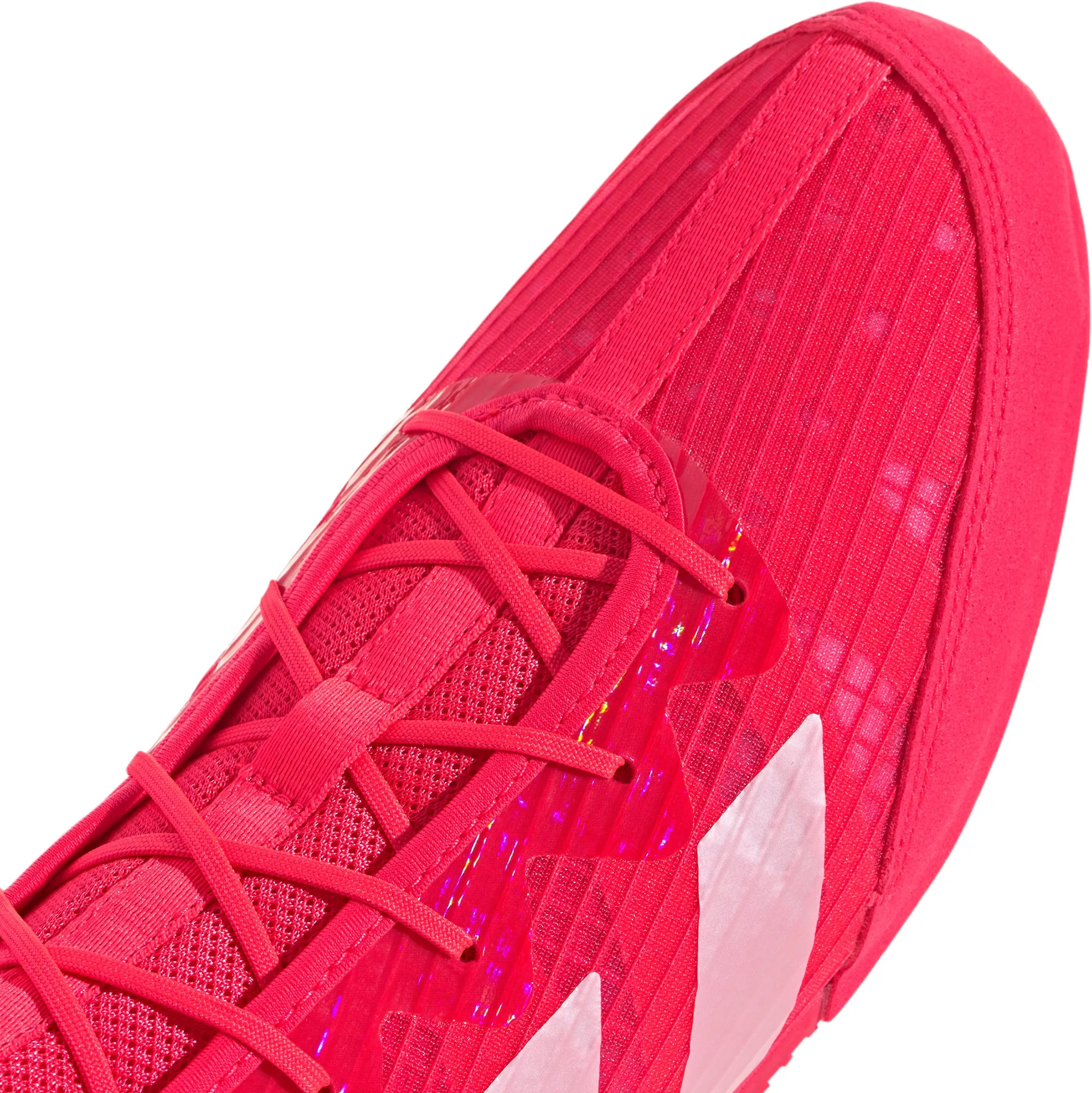 Chaussures Adidas Homme Chaussures de boxe Adidas Box Hog 4 pour hommes - Rouge