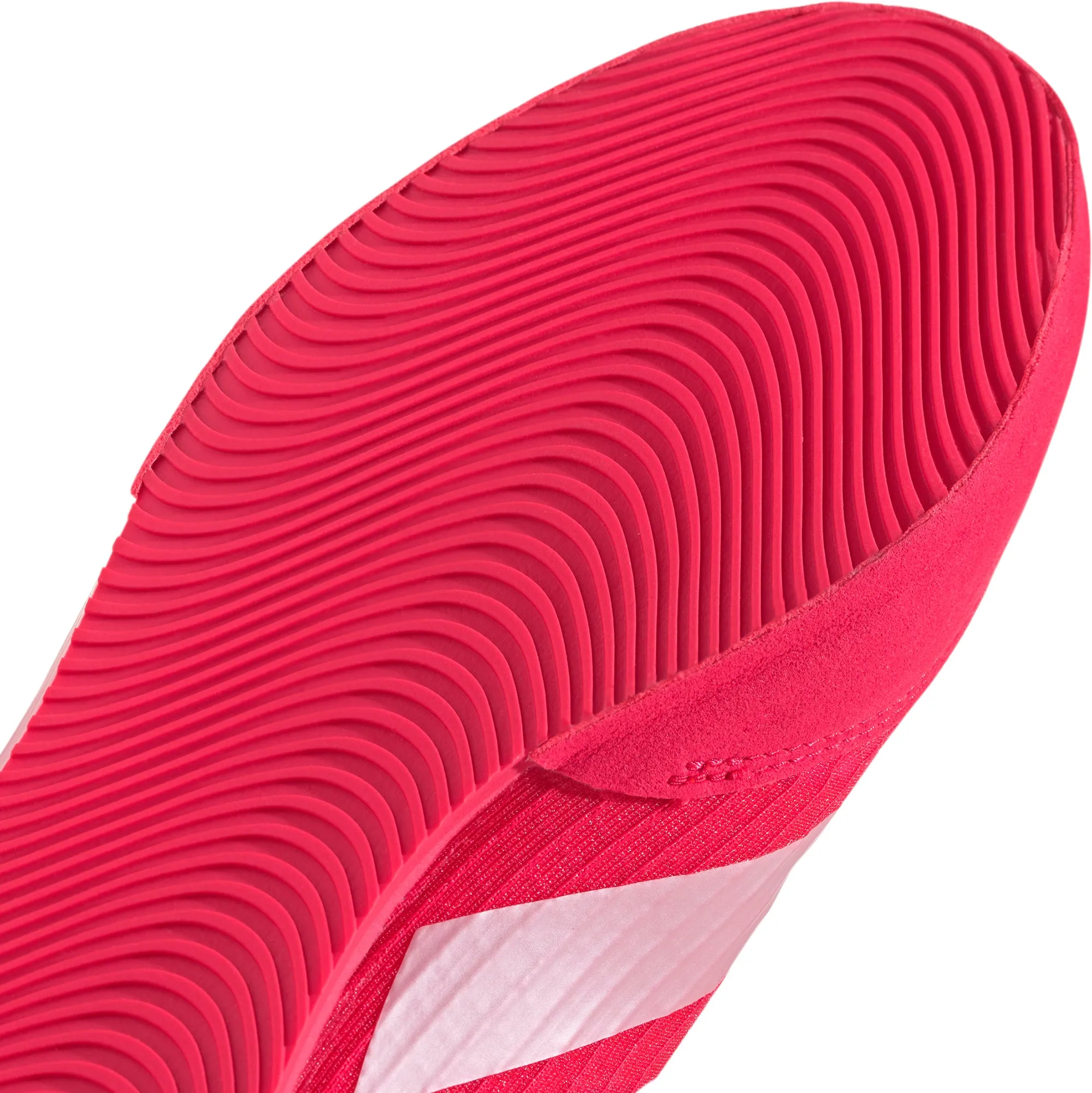 Chaussures Adidas Homme Chaussures de boxe Adidas Box Hog 4 pour hommes - Rouge