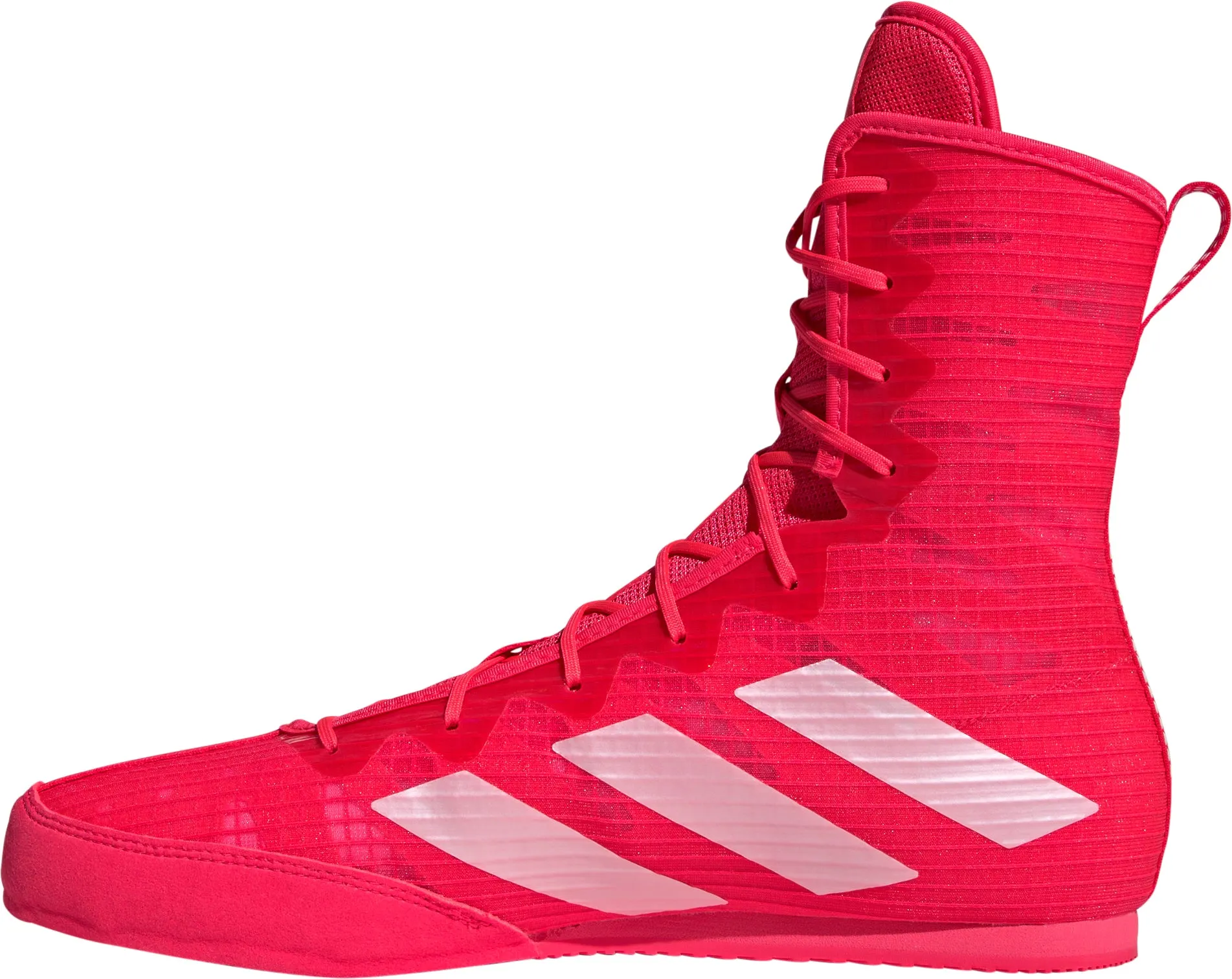Chaussures Adidas Homme Chaussures de boxe Adidas Box Hog 4 pour hommes - Rouge