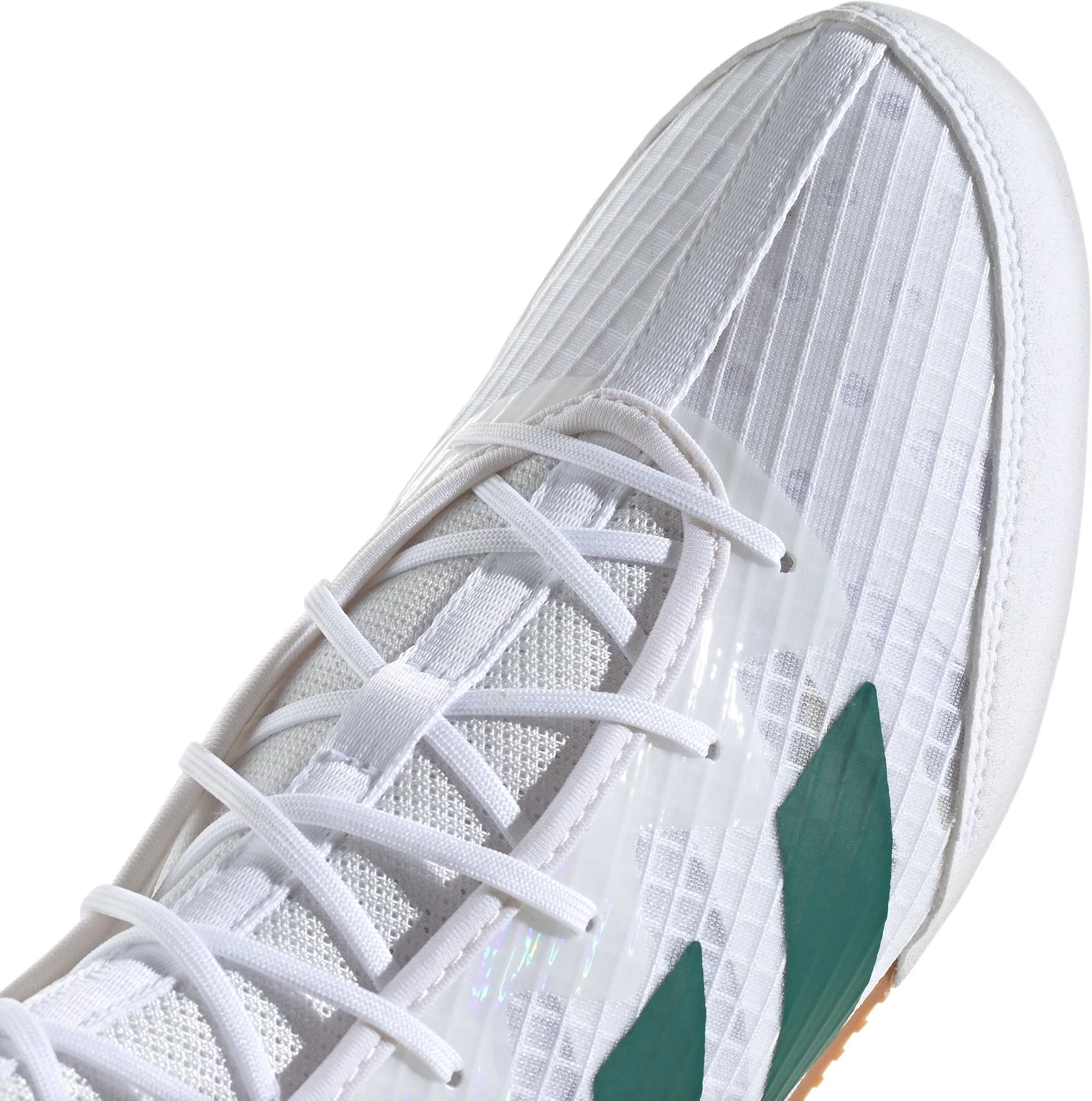 Chaussures Adidas Homme Chaussures de boxe Adidas Box Hog 4 pour hommes - Blanc