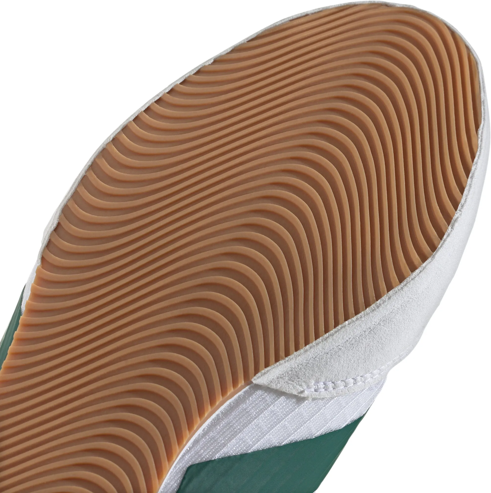 Chaussures Adidas Homme Chaussures de boxe Adidas Box Hog 4 pour hommes - Blanc