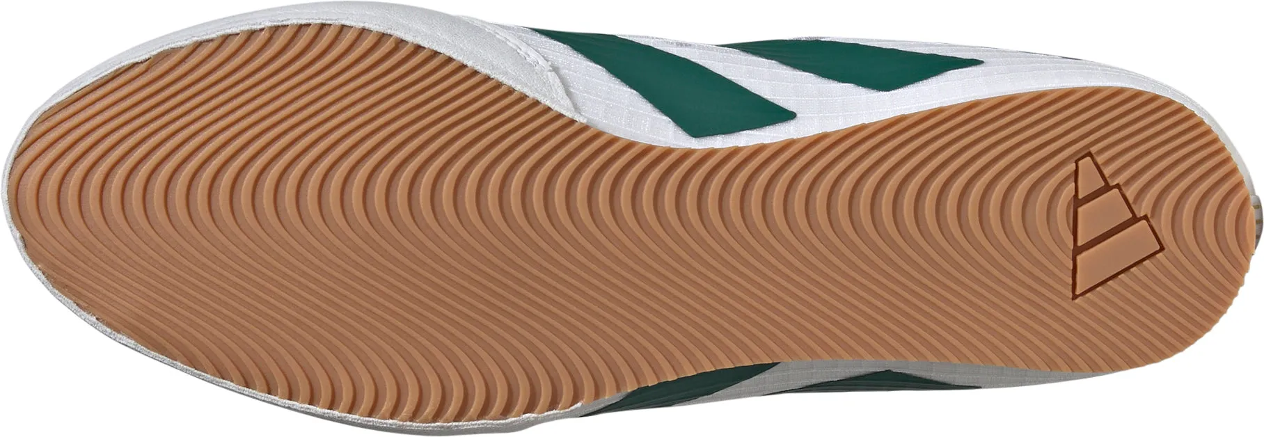 Chaussures Adidas Homme Chaussures de boxe Adidas Box Hog 4 pour hommes - Blanc