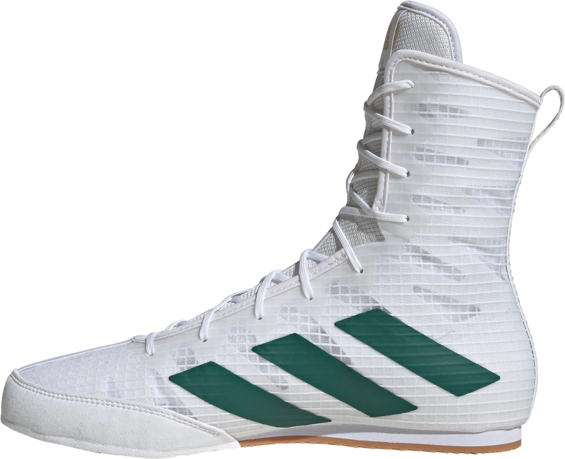 Chaussures Adidas Homme Chaussures de boxe Adidas Box Hog 4 pour hommes - Blanc