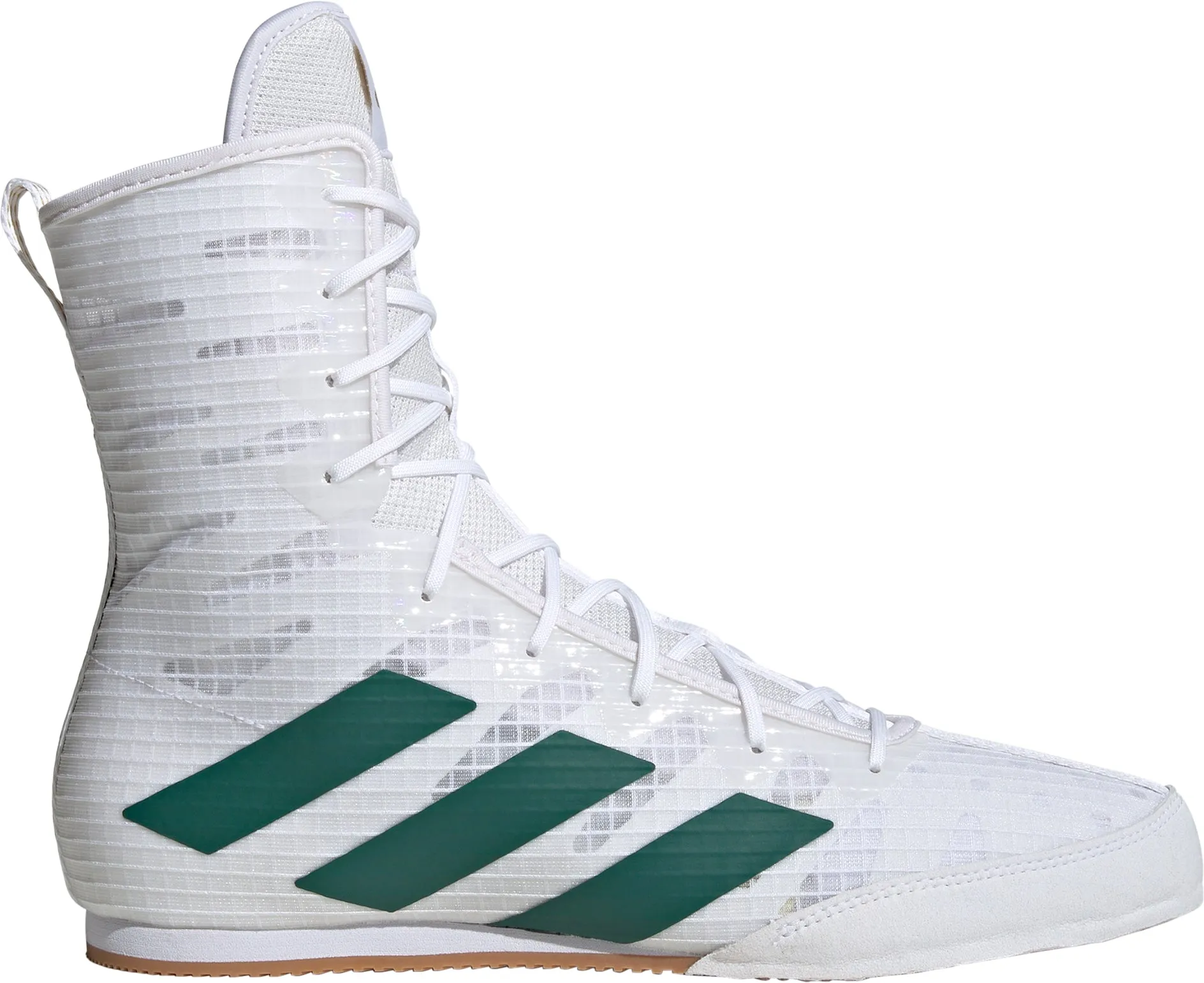 Chaussures Adidas Homme Chaussures de boxe Adidas Box Hog 4 pour hommes - Blanc