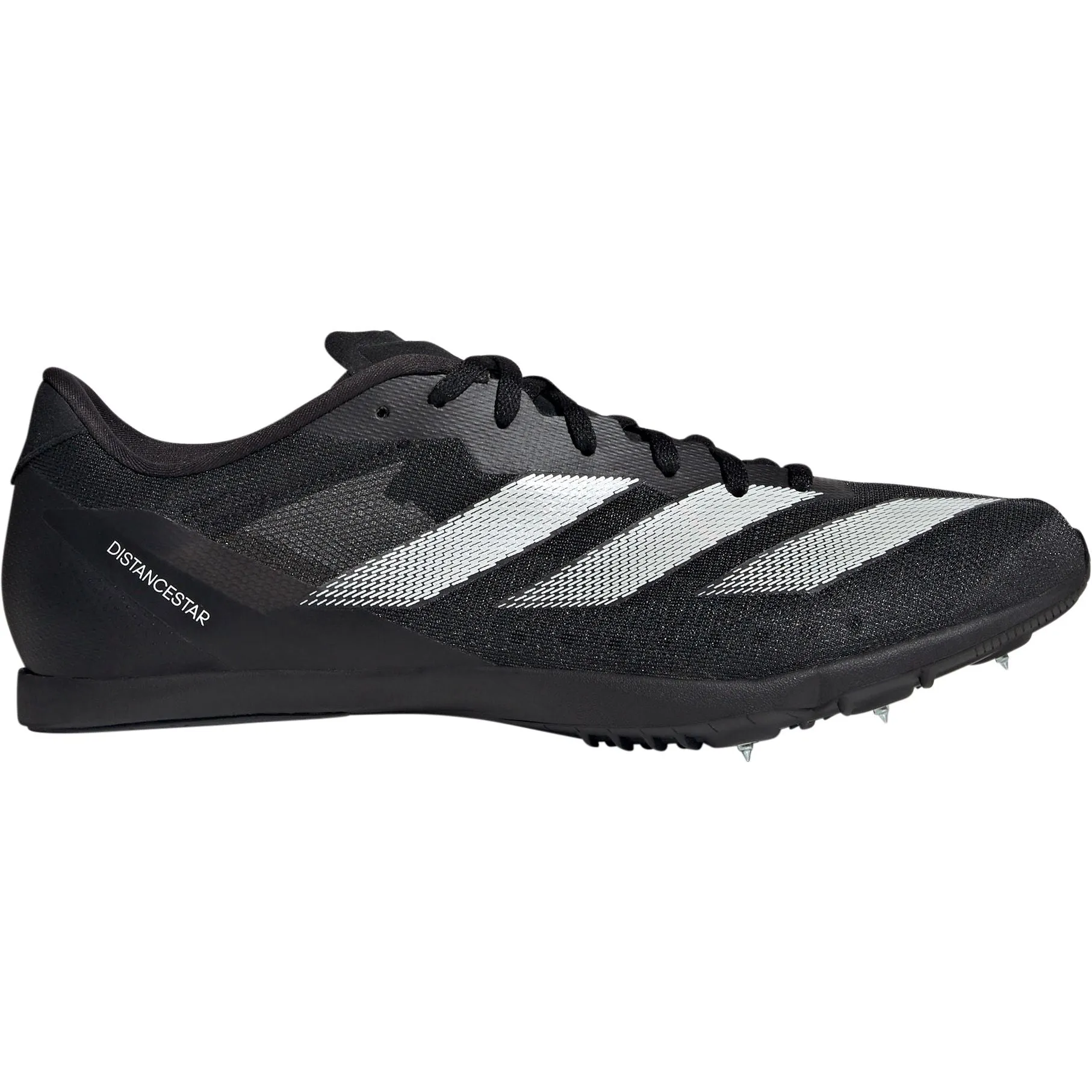 Chaussures Adidas Homme Distancestar Pointes de Course - Noir