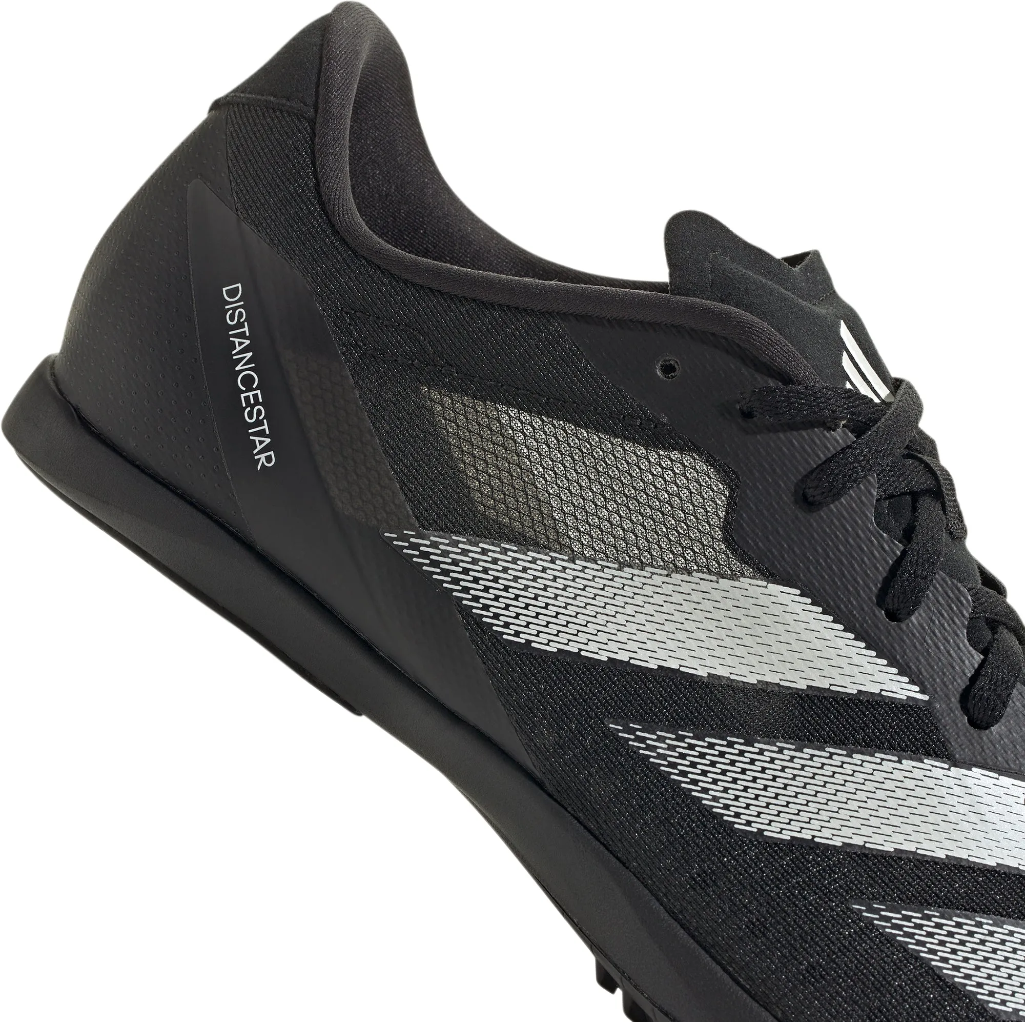 Chaussures Adidas Homme Distancestar Pointes de Course - Noir