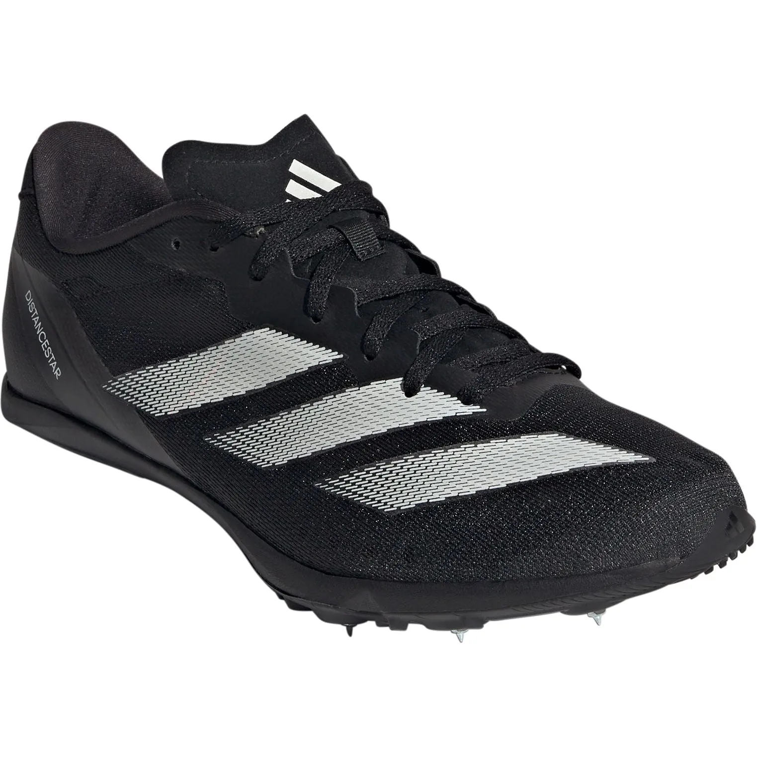 Chaussures Adidas Homme Distancestar Pointes de Course - Noir