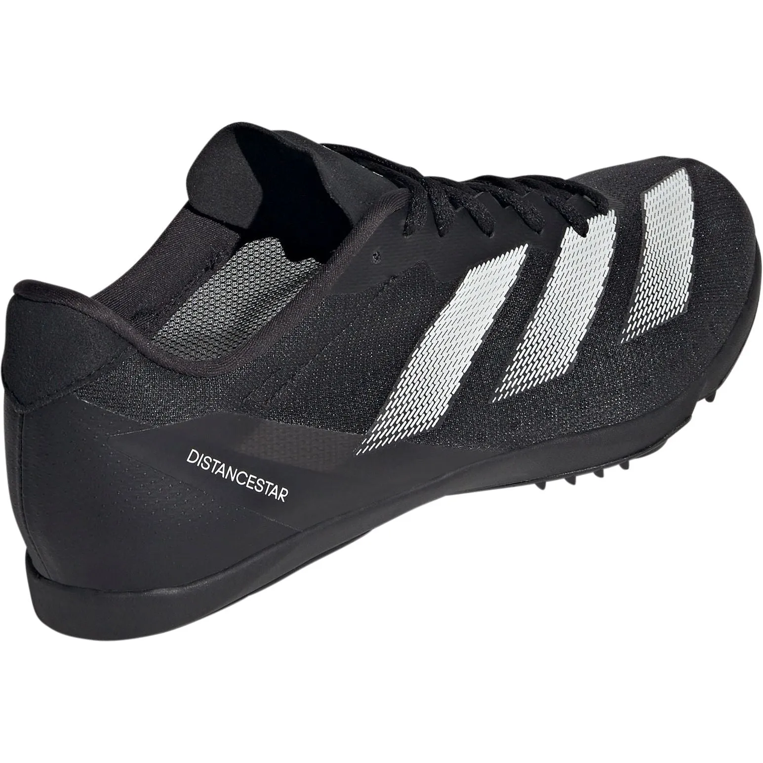 Chaussures Adidas Homme Distancestar Pointes de Course - Noir