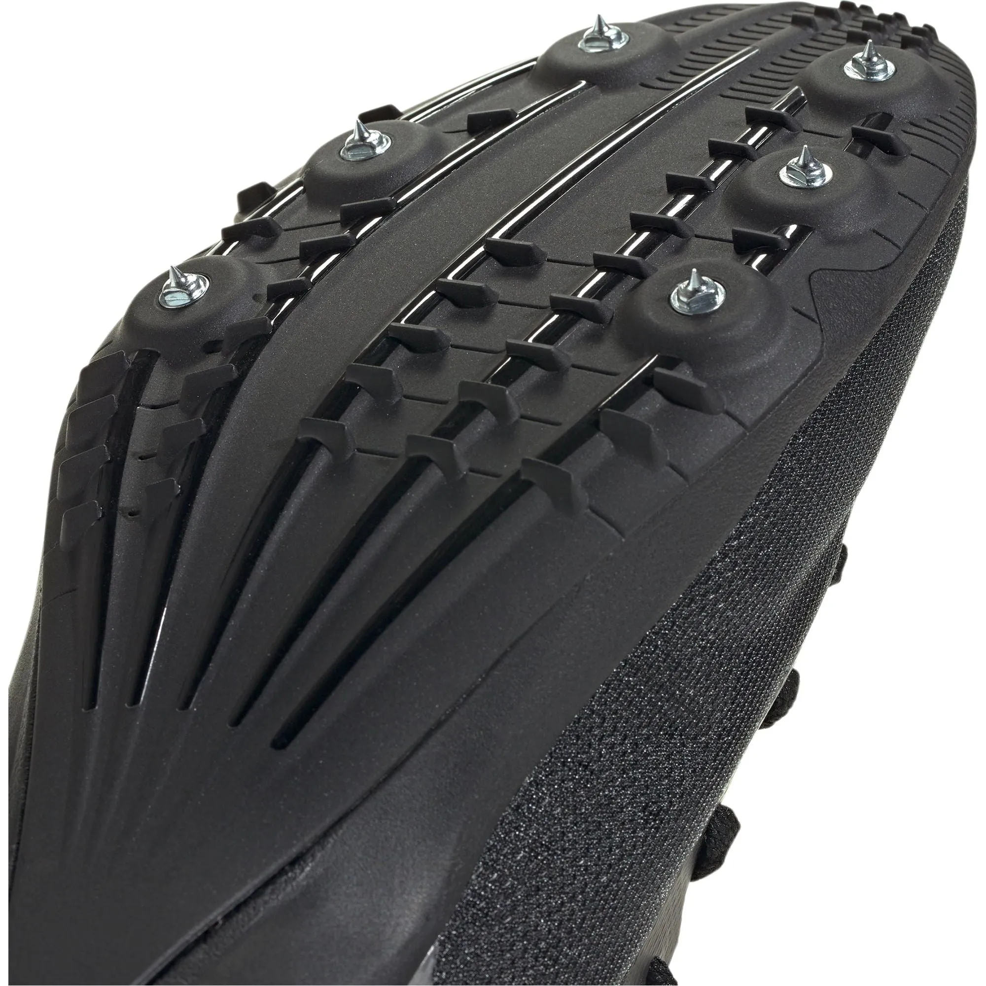 Chaussures Adidas Homme Distancestar Pointes de Course - Noir