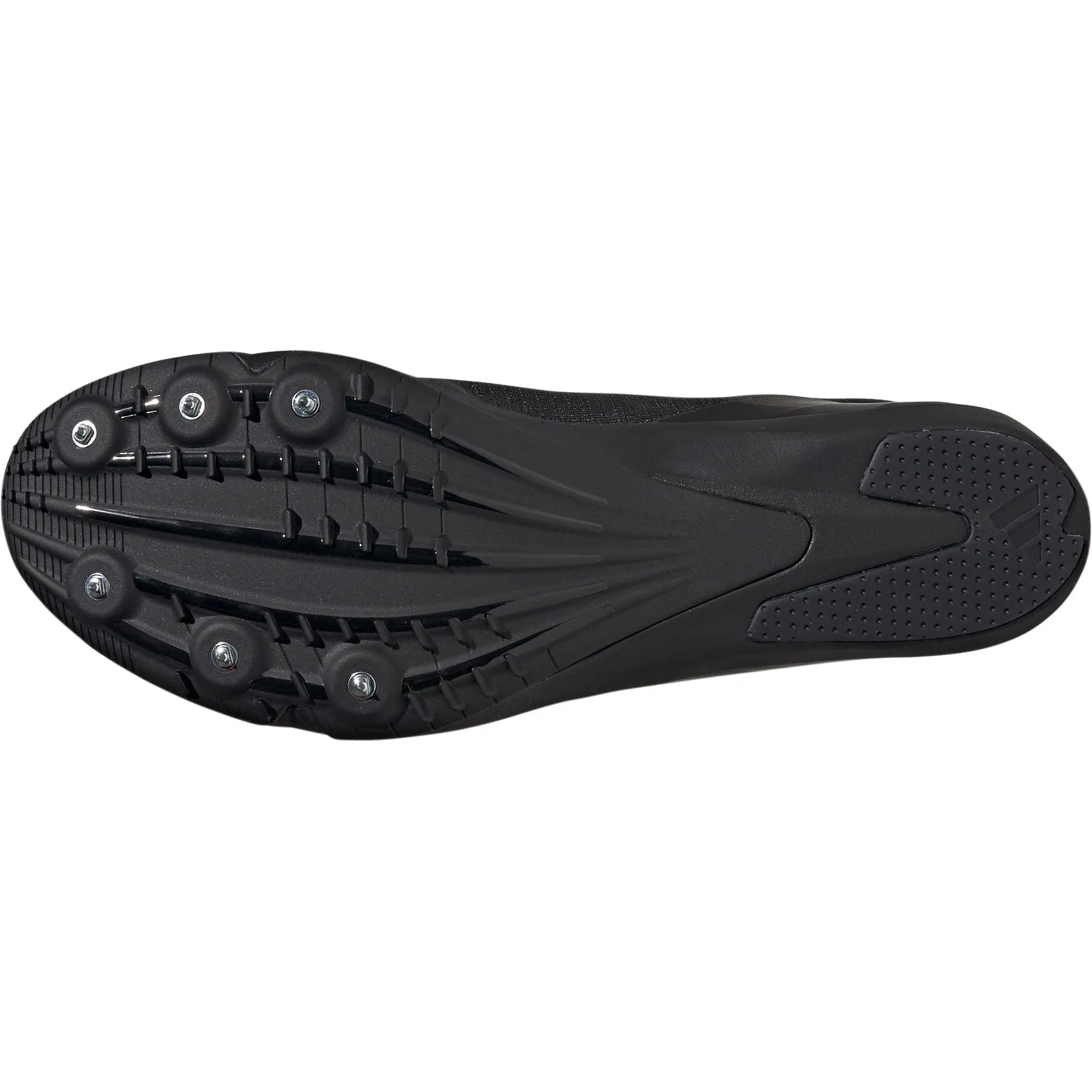 Chaussures Adidas Homme Distancestar Pointes de Course - Noir