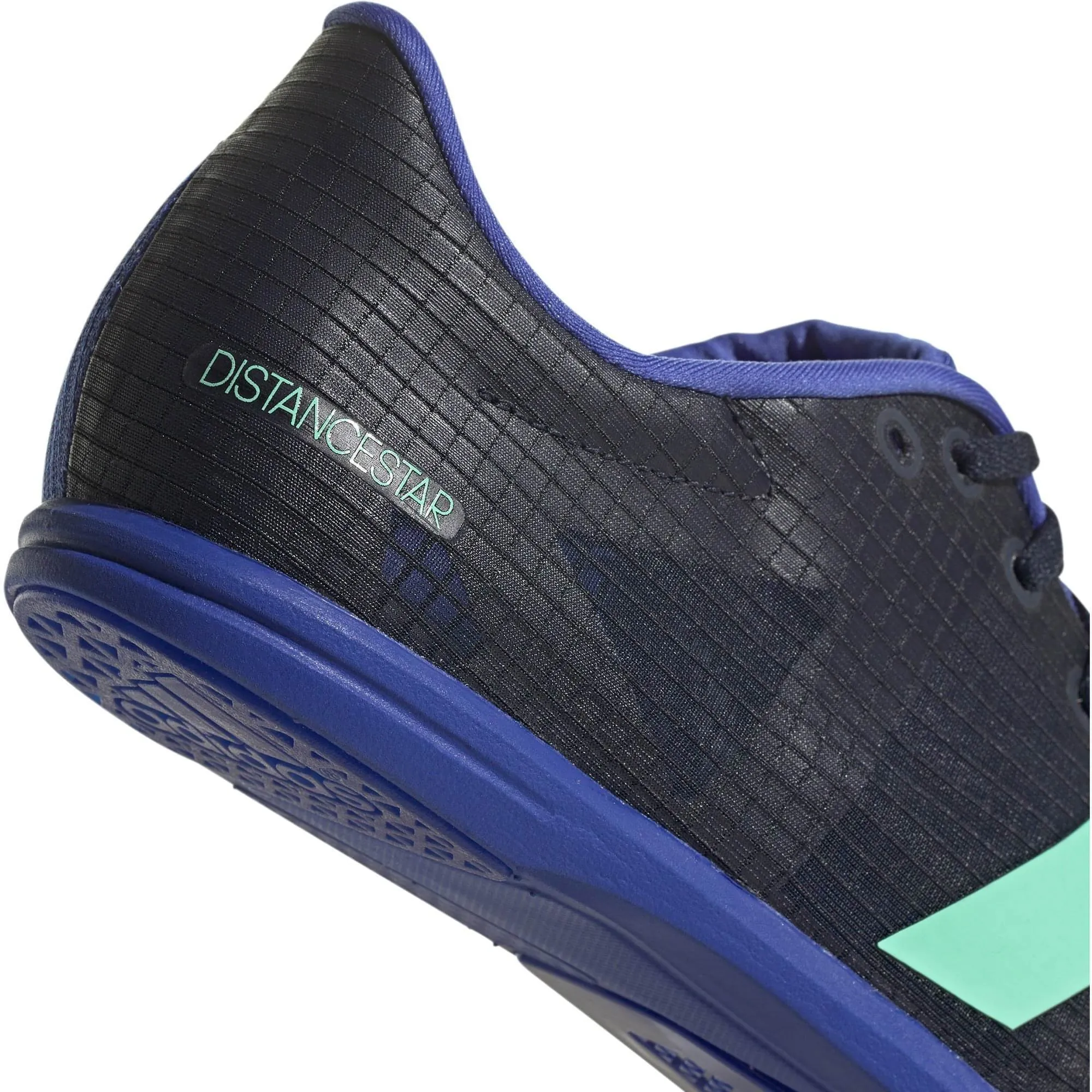 Chaussures Adidas Homme Distancestar Pointes de Course - Marine
