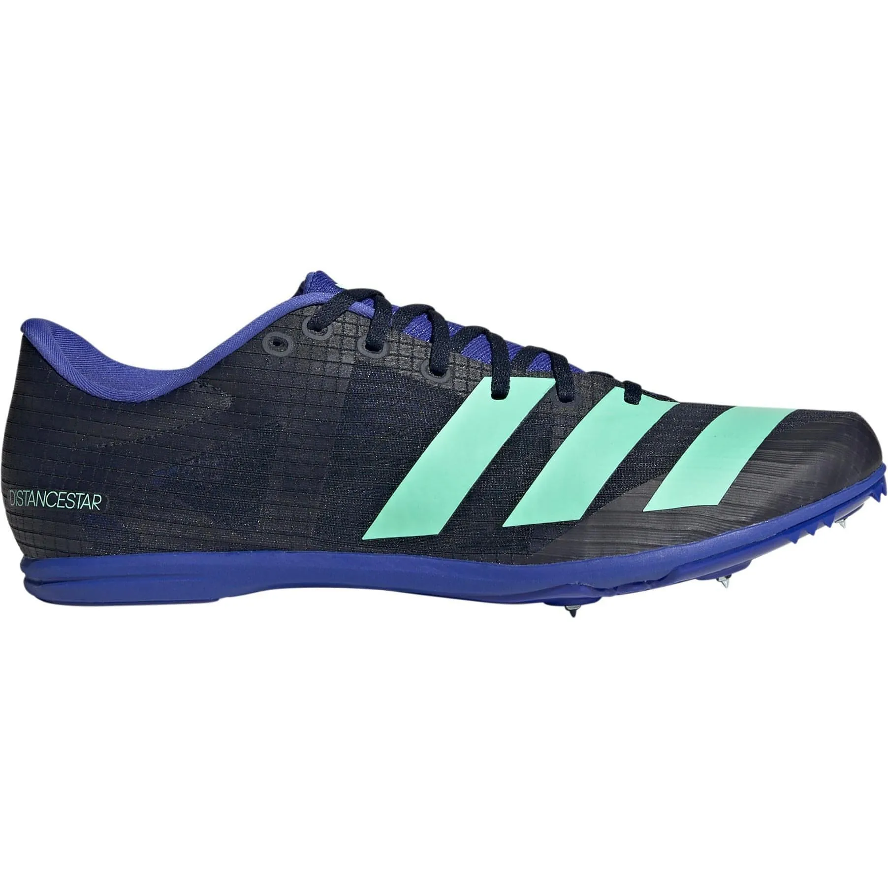 Chaussures Adidas Homme Distancestar Pointes de Course - Marine