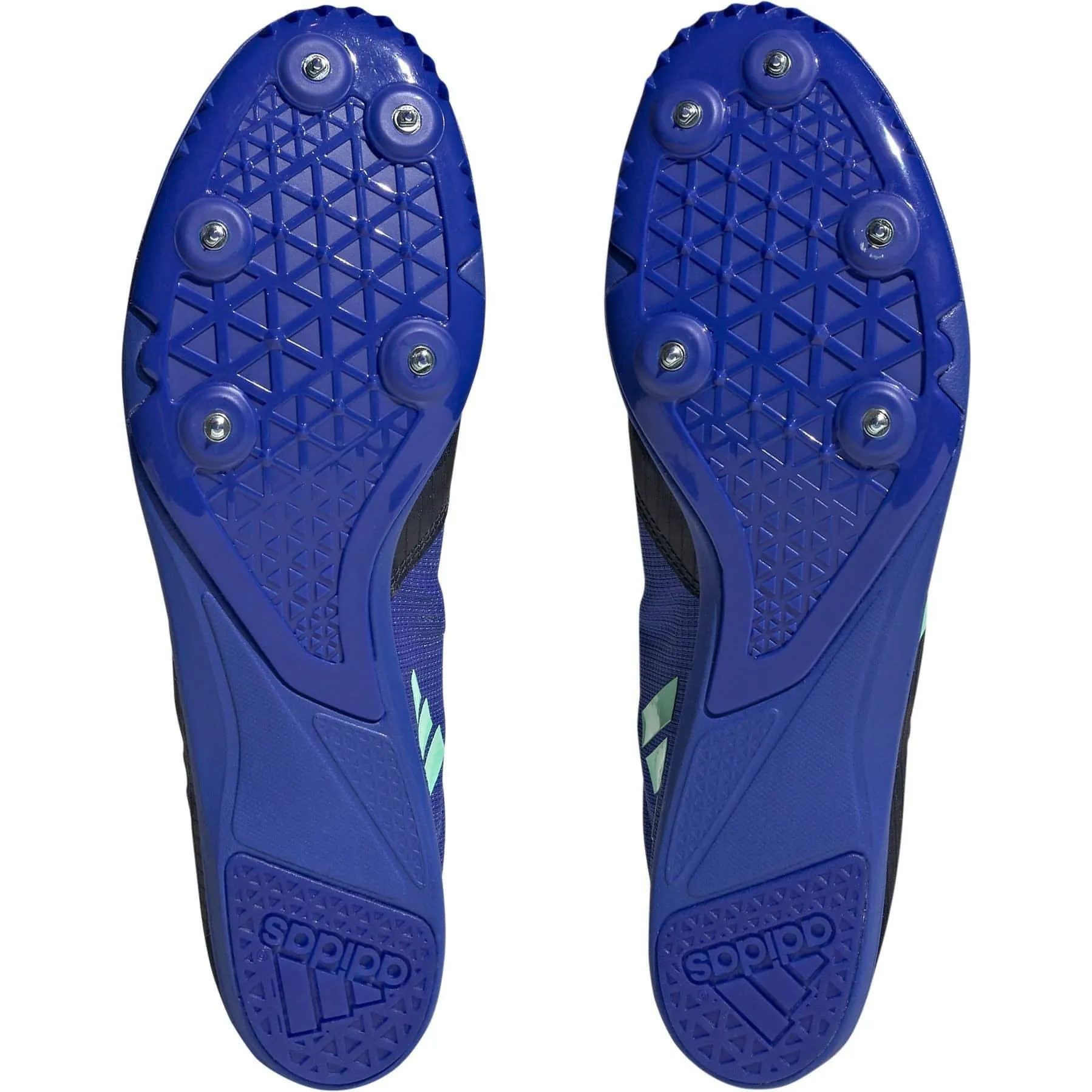 Chaussures Adidas Homme Distancestar Pointes de Course - Marine