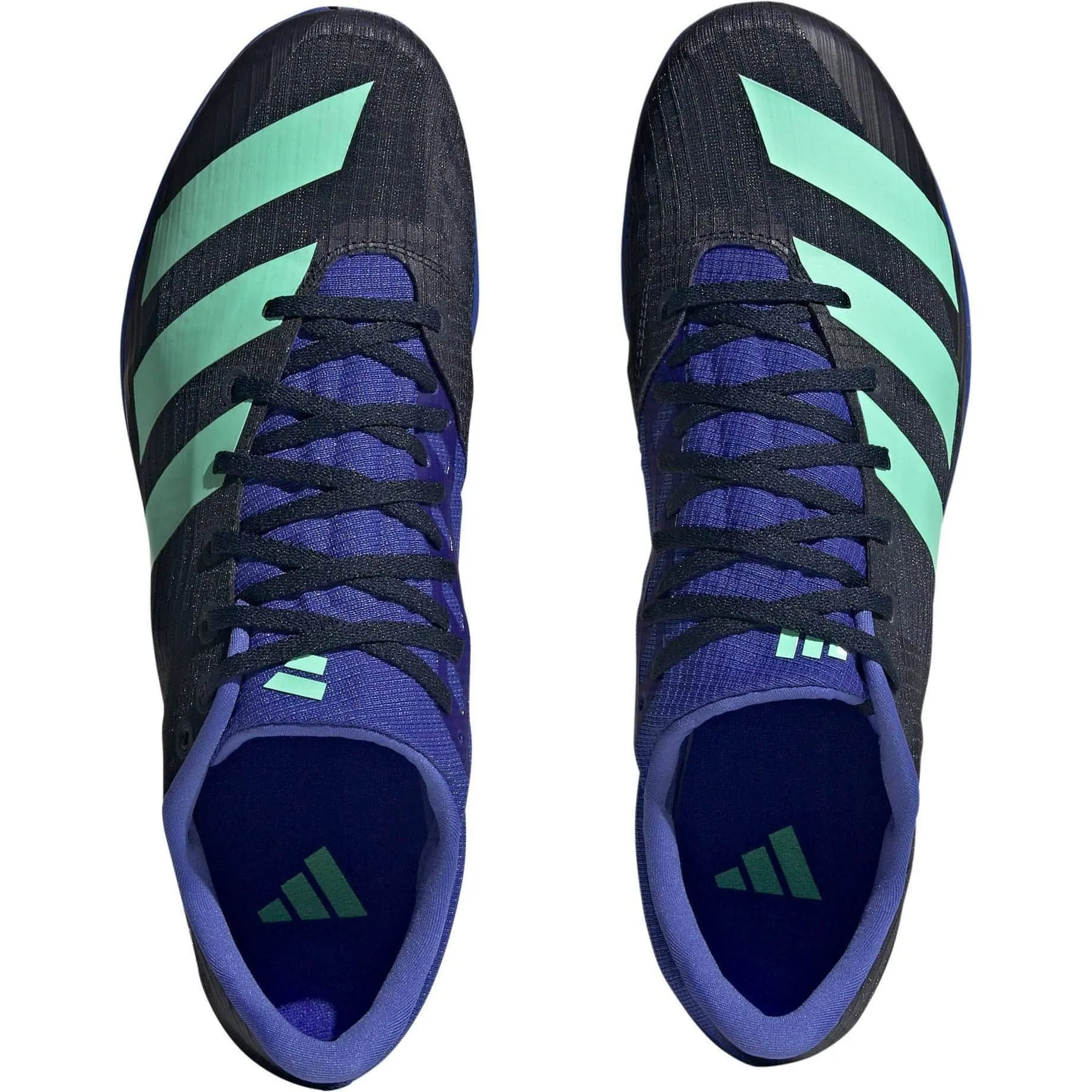 Chaussures Adidas Homme Distancestar Pointes de Course - Marine