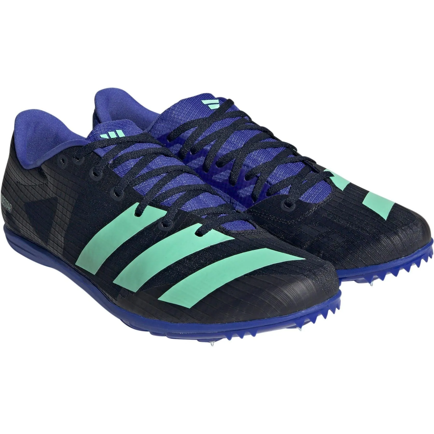 Chaussures Adidas Homme Distancestar Pointes de Course - Marine