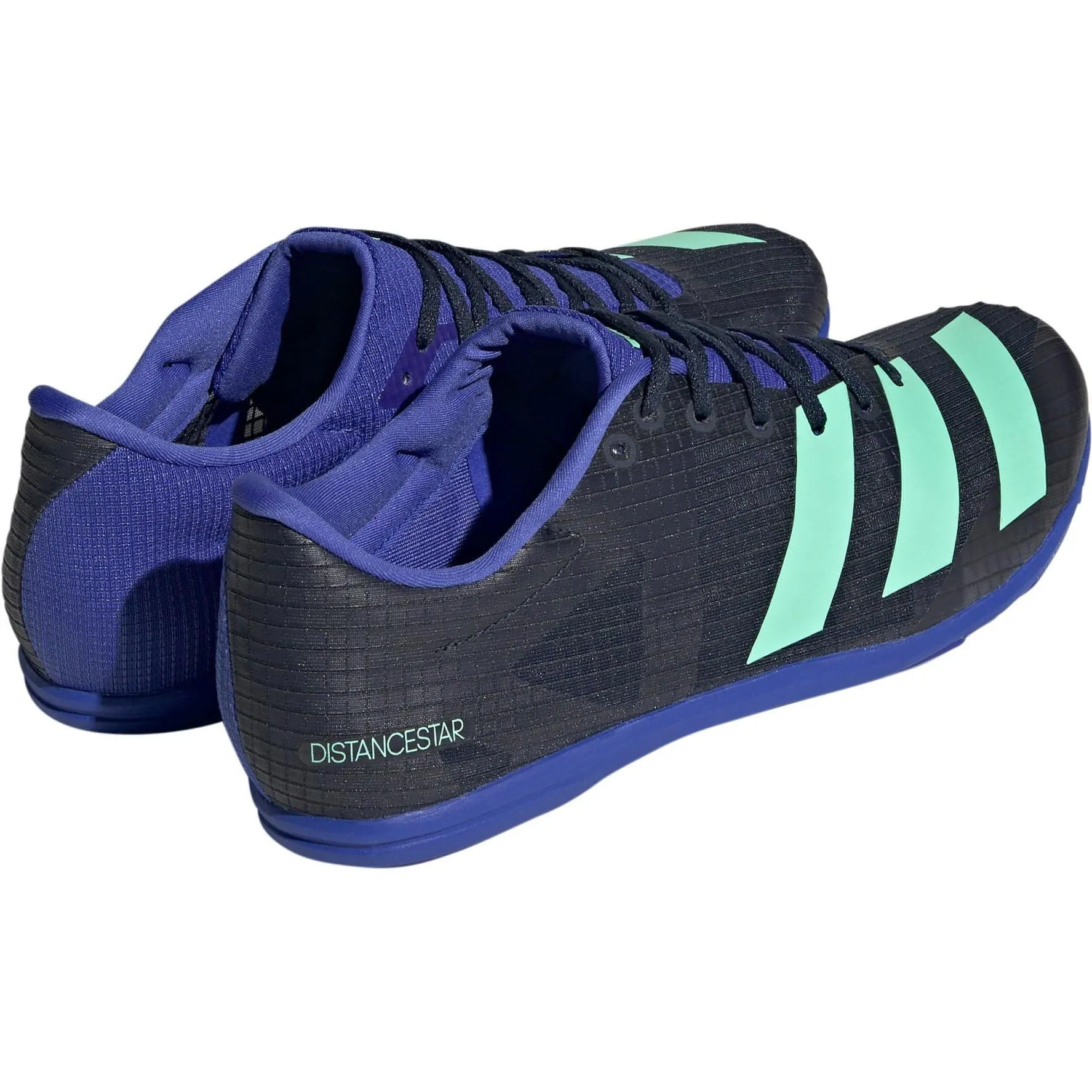 Chaussures Adidas Homme Distancestar Pointes de Course - Marine