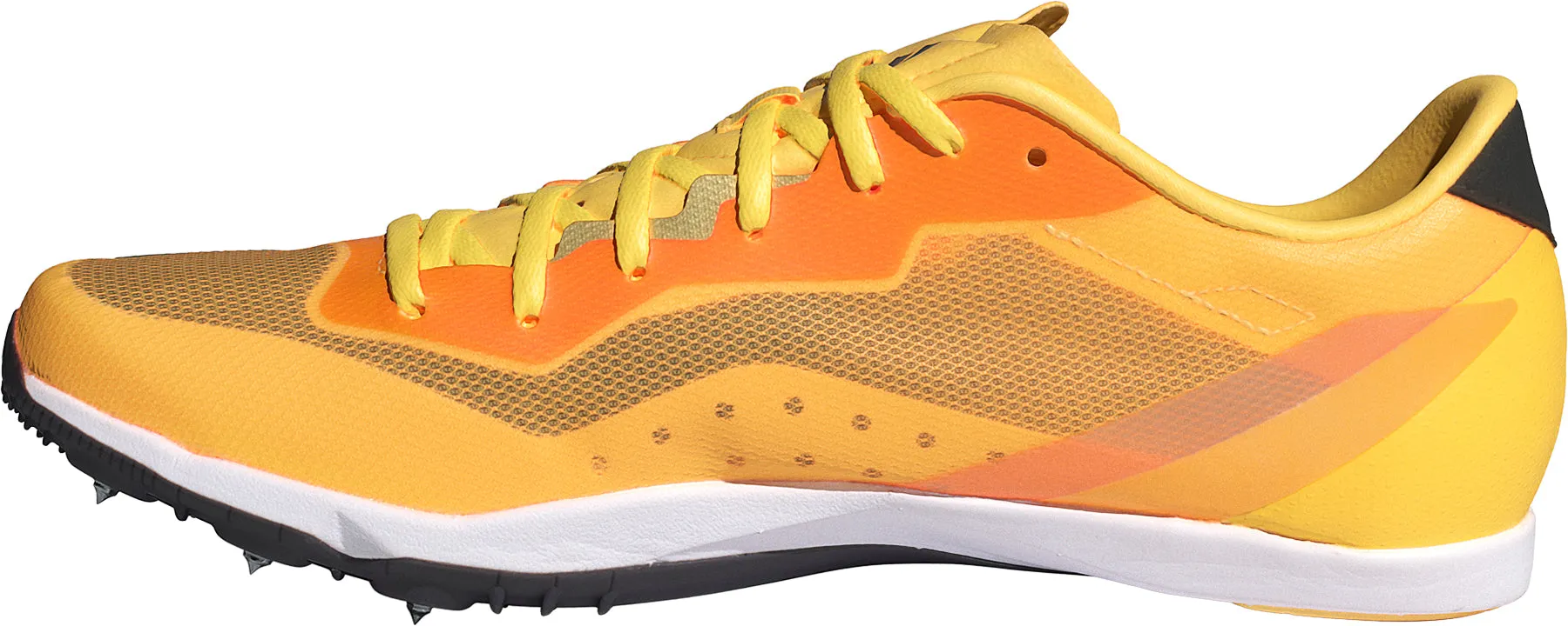 Chaussures Adidas Homme Adidas Distancestar Pointes de Course - Orange