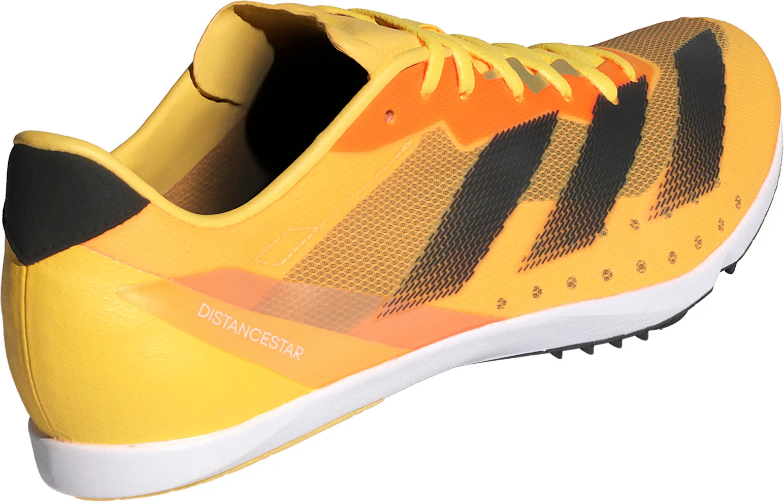 Chaussures Adidas Homme Adidas Distancestar Pointes de Course - Orange