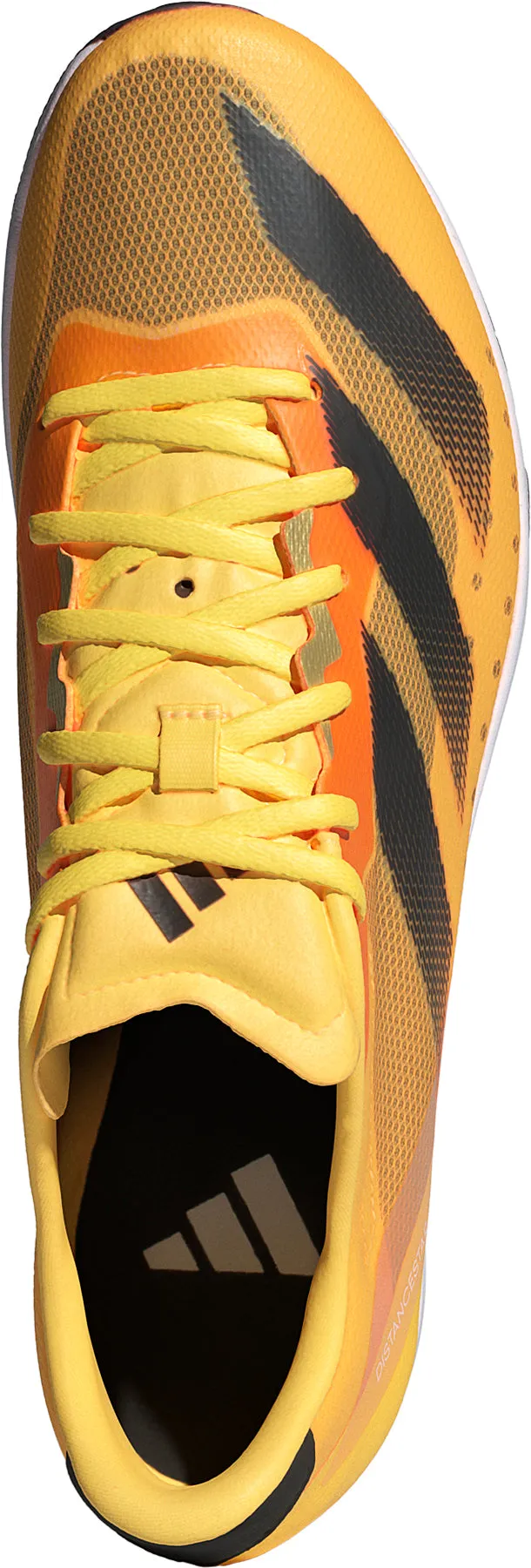 Chaussures Adidas Homme Adidas Distancestar Pointes de Course - Orange