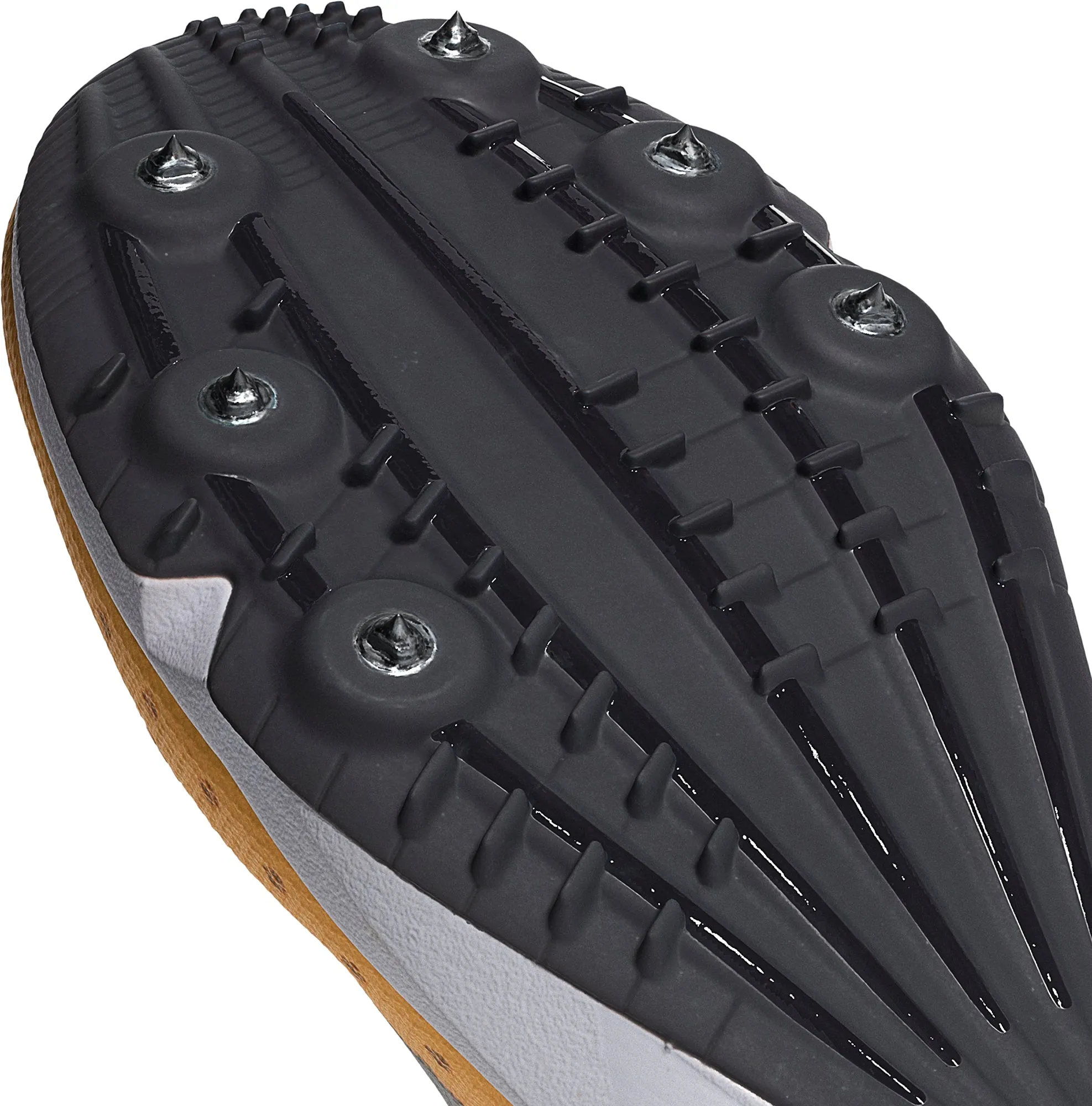 Chaussures Adidas Homme Adidas Distancestar Pointes de Course - Orange