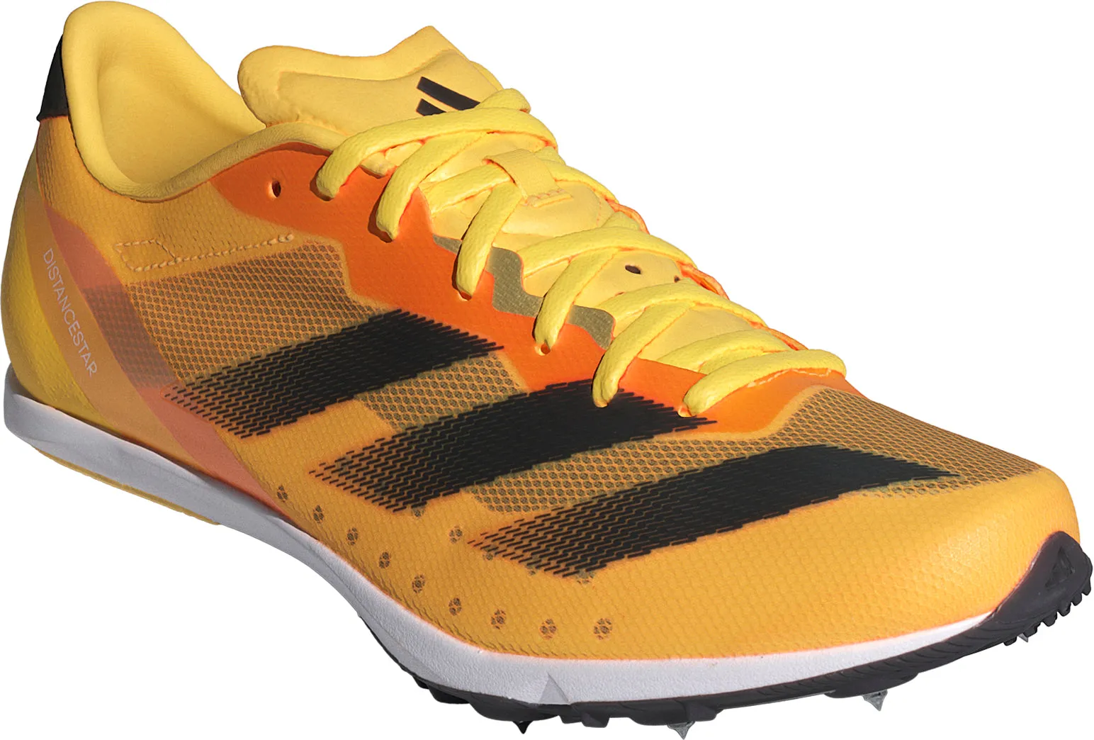 Chaussures Adidas Homme Adidas Distancestar Pointes de Course - Orange