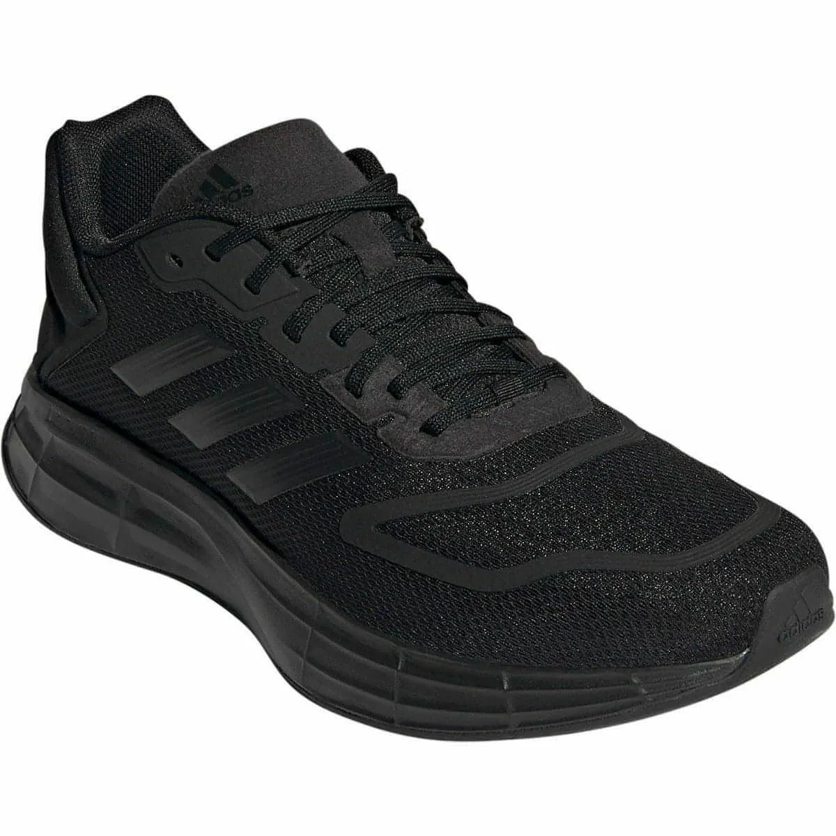 Chaussures Adidas Homme Chaussures de course Adidas Duramo 10 pour hommes - Noir