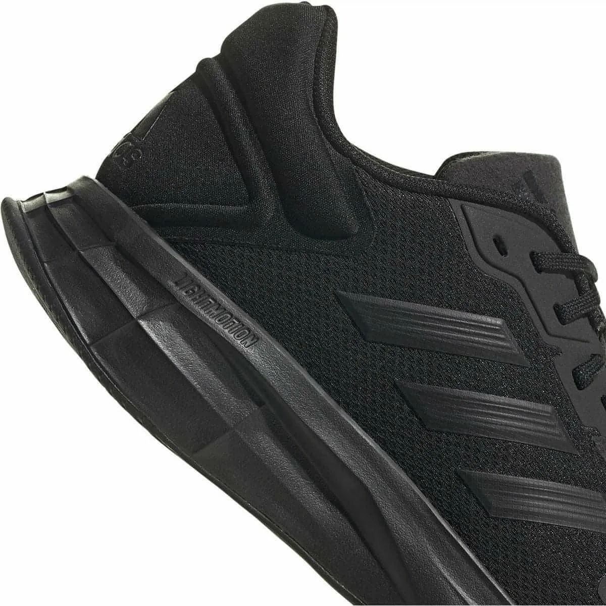 Chaussures Adidas Homme Chaussures de course Adidas Duramo 10 pour hommes - Noir