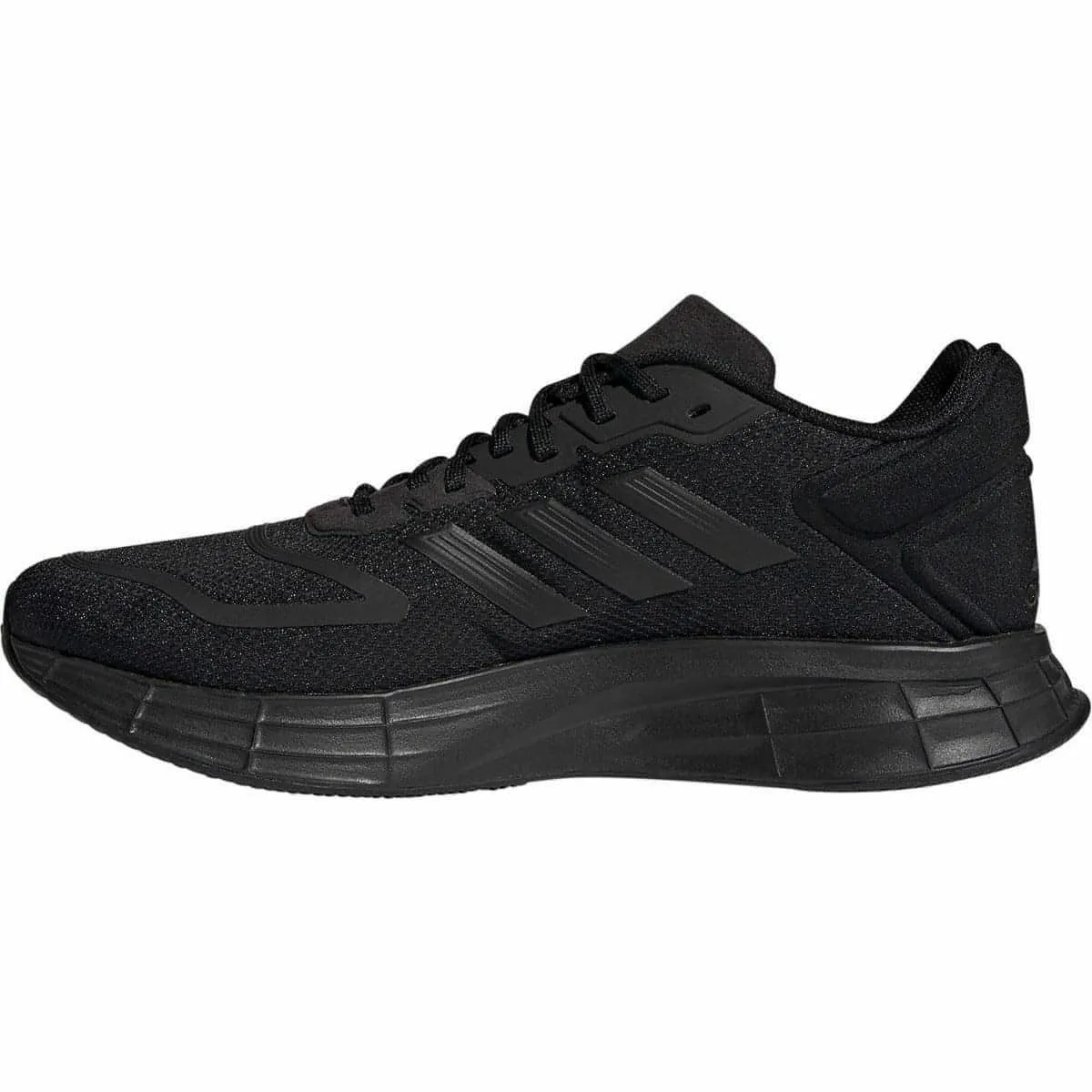 Chaussures Adidas Homme Chaussures de course Adidas Duramo 10 pour hommes - Noir