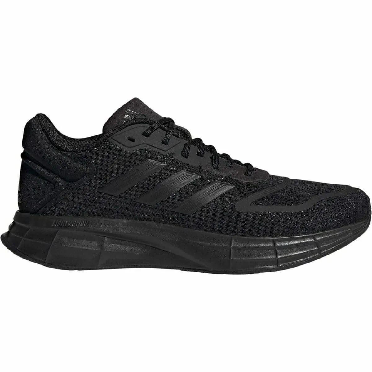 Chaussures Adidas Homme Chaussures de course Adidas Duramo 10 pour hommes - Noir
