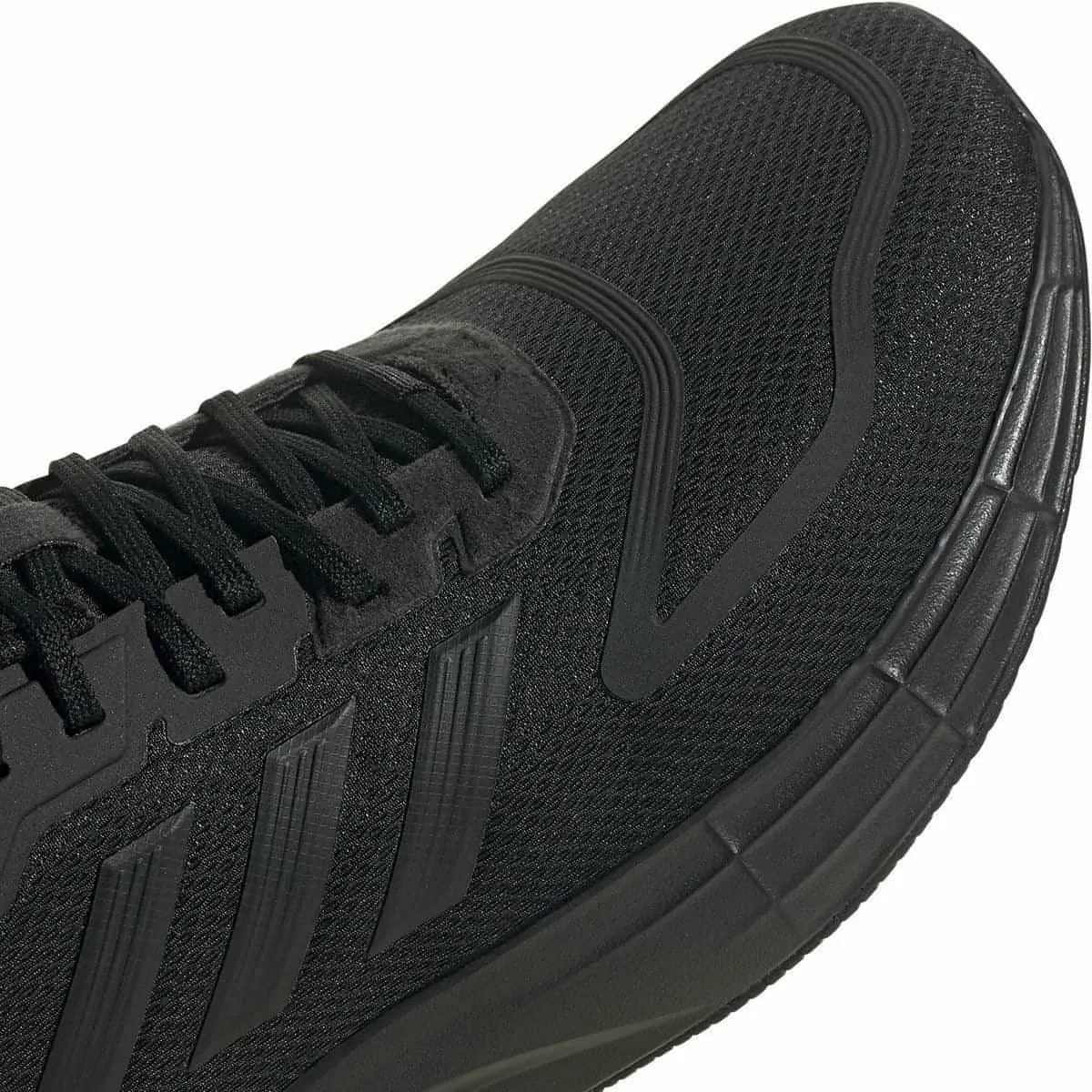 Chaussures Adidas Homme Chaussures de course Adidas Duramo 10 pour hommes - Noir