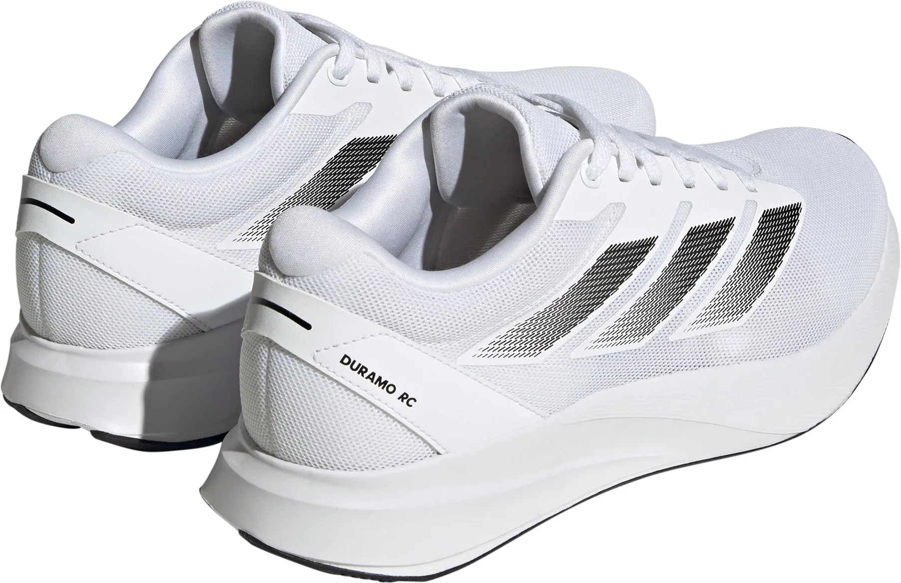 Chaussures Adidas Homme Chaussures de course Adidas Duramo RC pour hommes - Blanc
